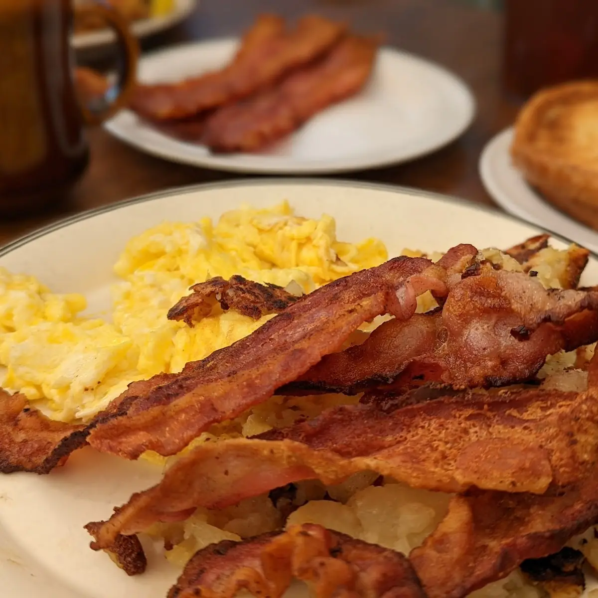 Fried Chicken Tender Breakfast