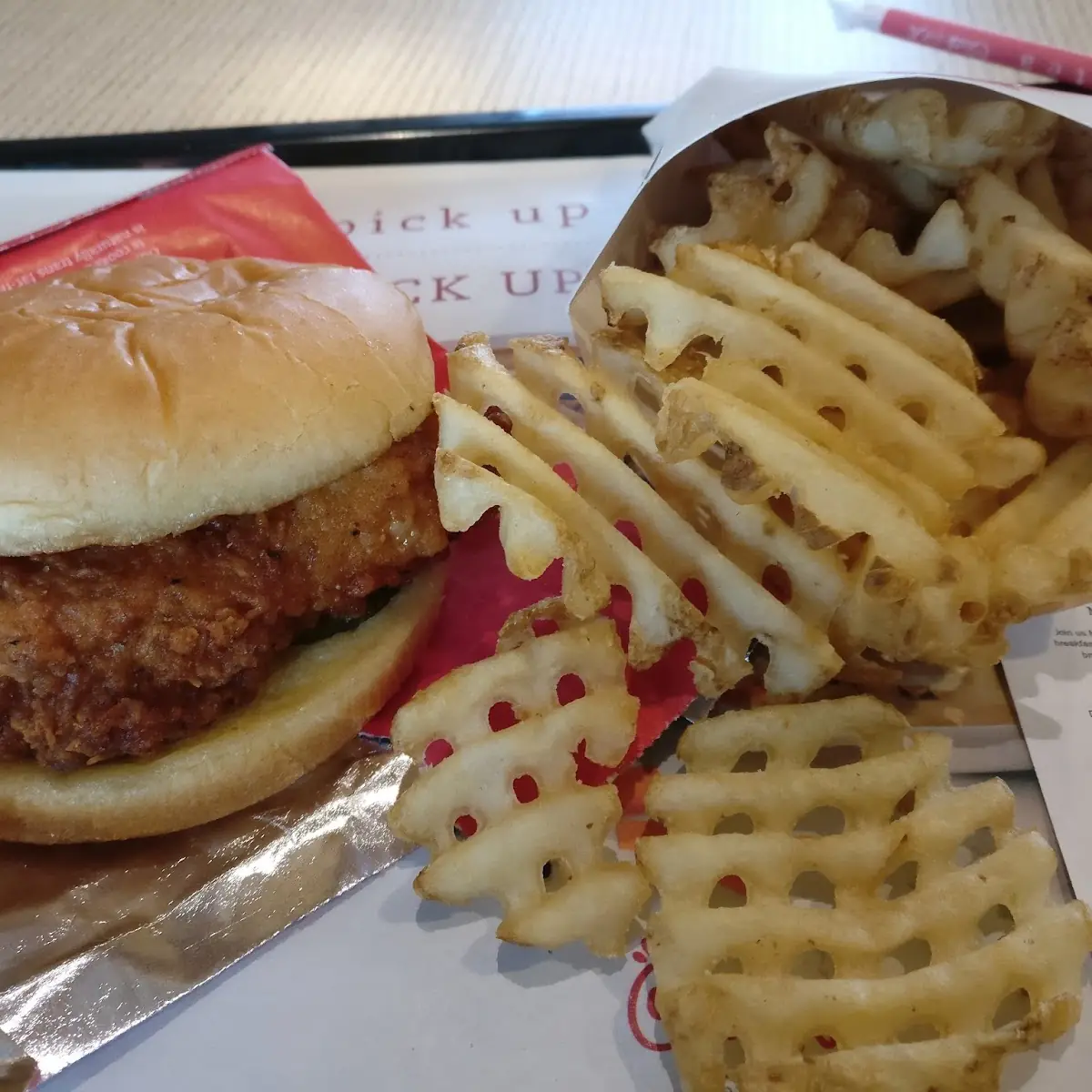 Juicy Chicken Breast Sandwich