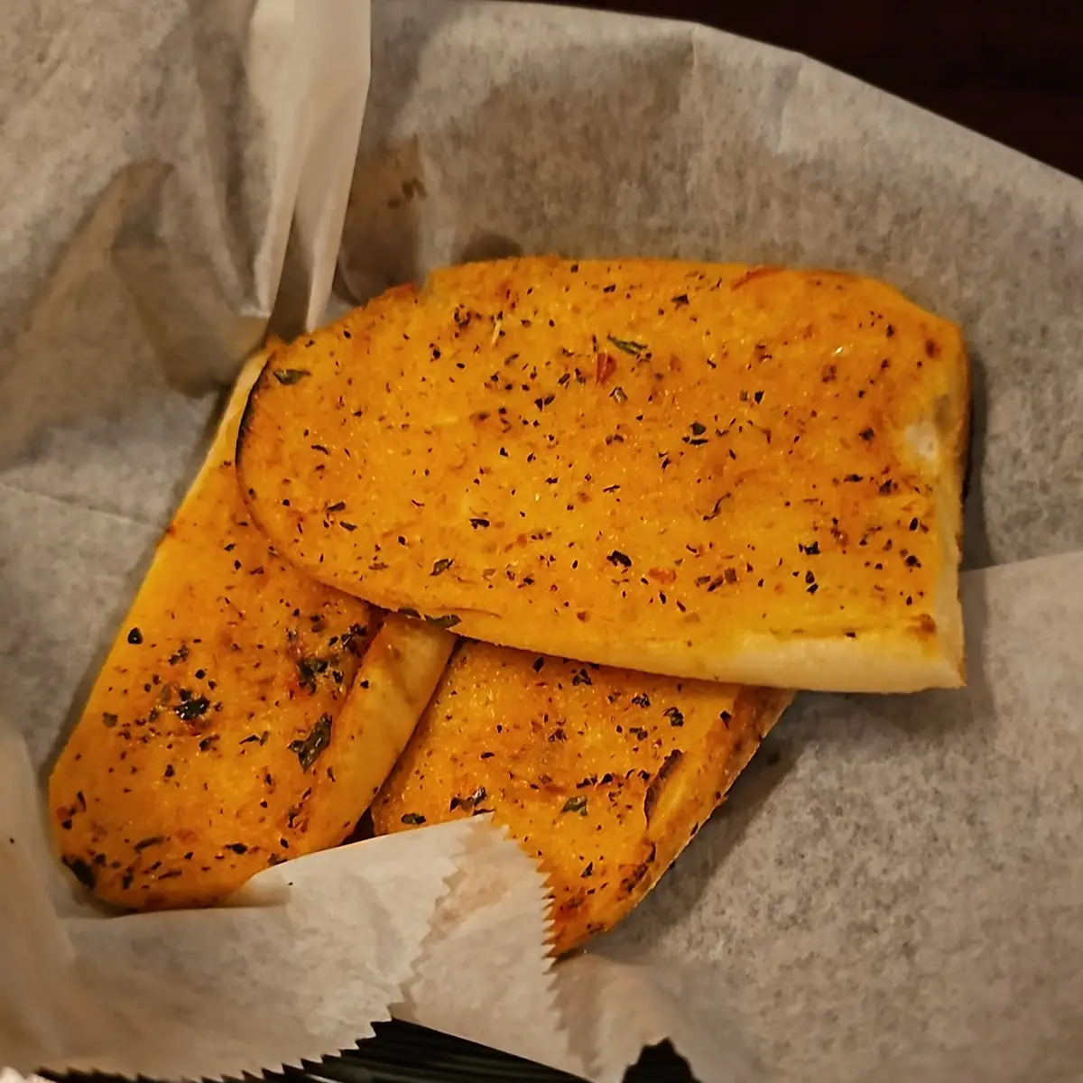 Aldo's Garlic Bread