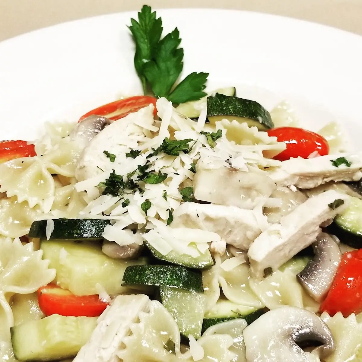 Fettuccine Primavera