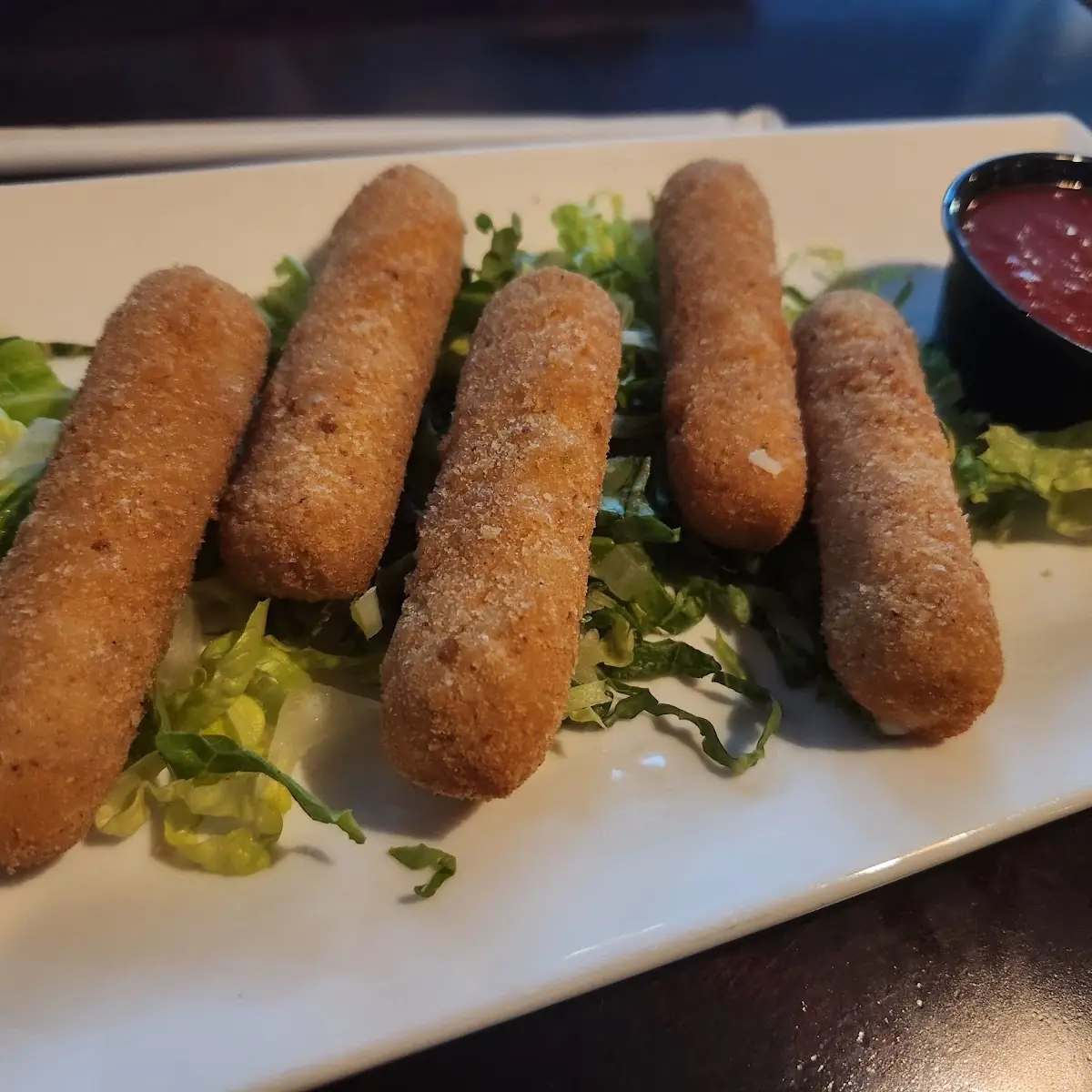 Mozzarella Sticks