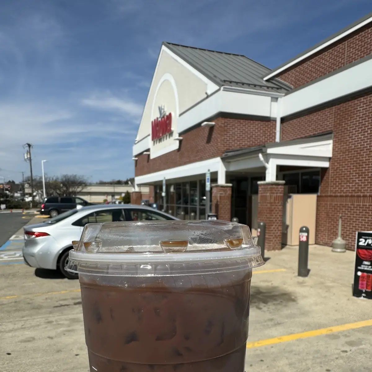 Mocha Cold Foam Iced Coffee