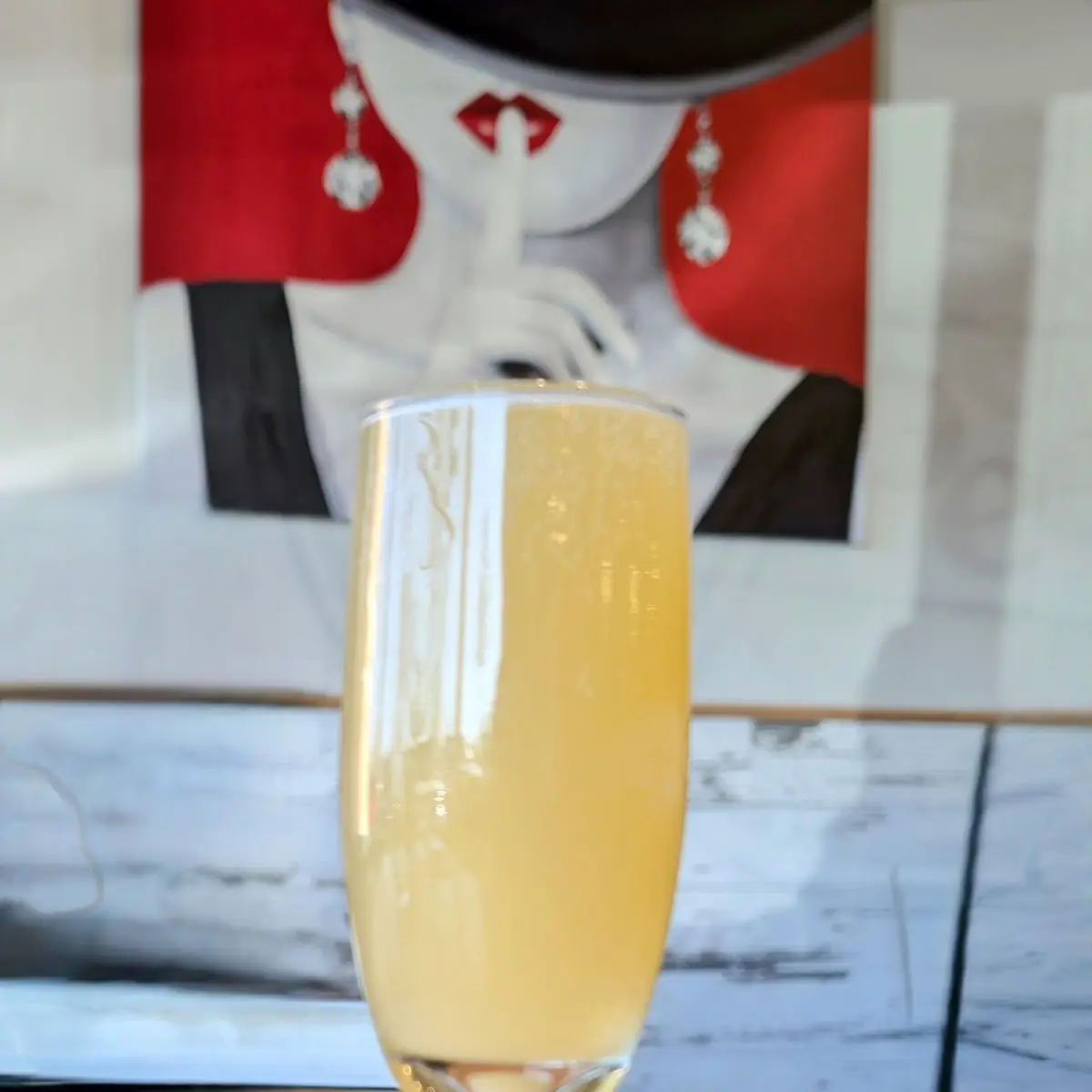 Pineapple Mimosa