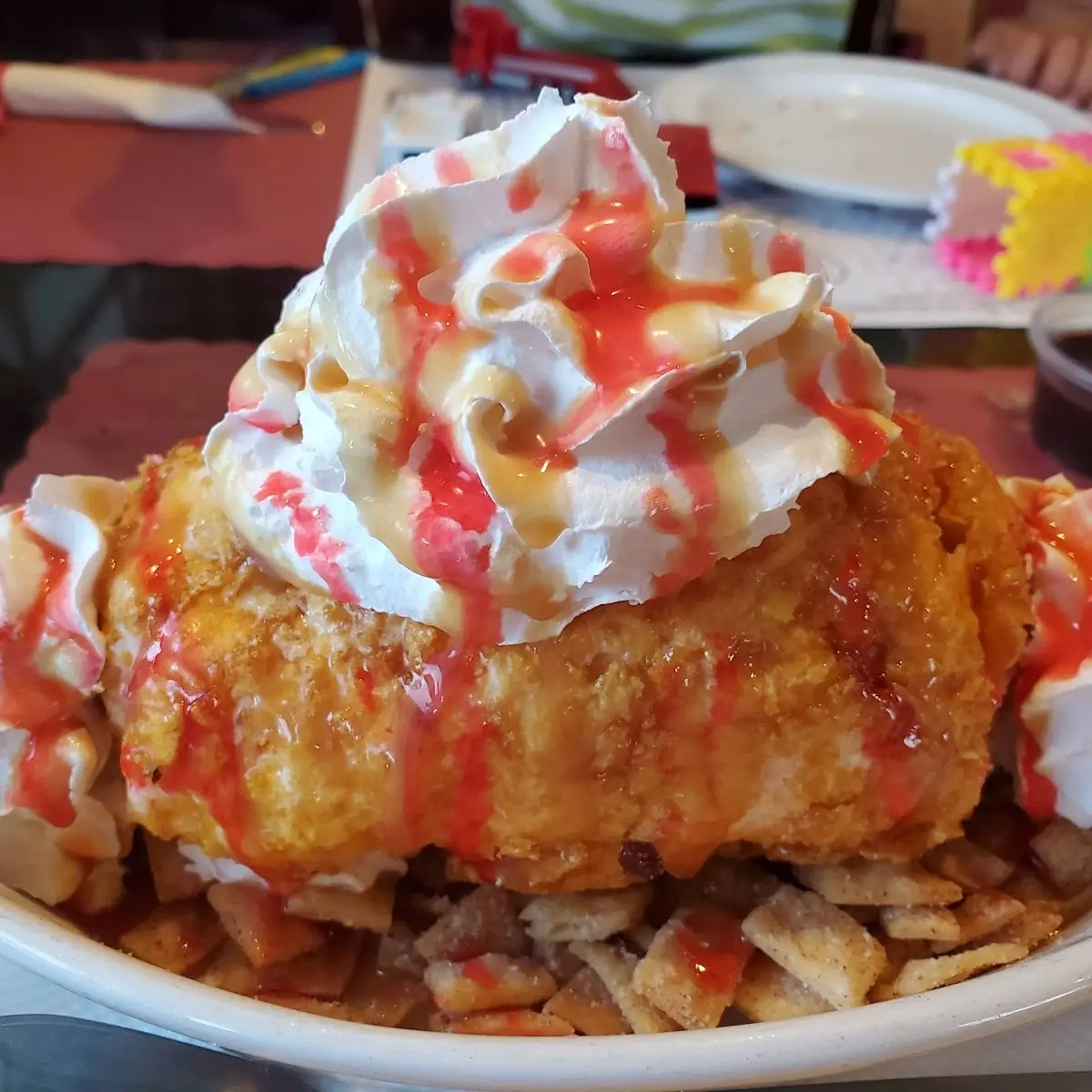 Fried Ice Cream