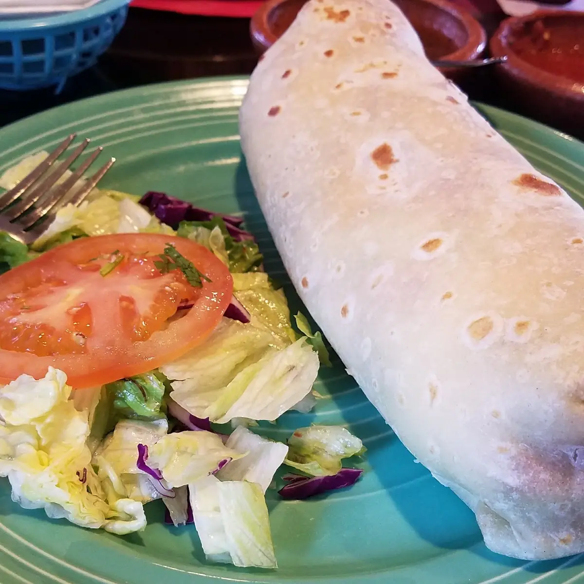 Kid's Breakfast Burrito