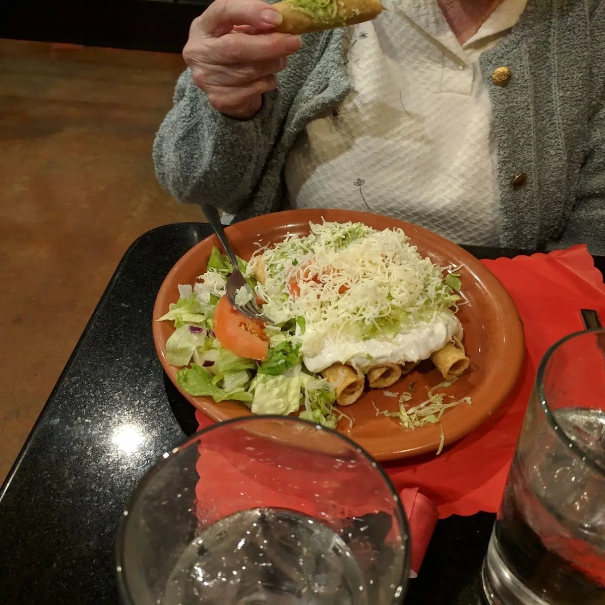 Rolled Tacos