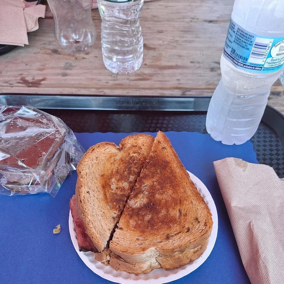 Grilled Reuben