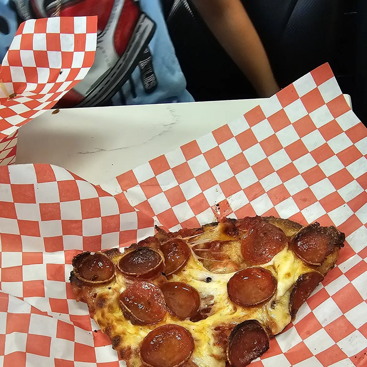 Pepperoni Pizza Slice
