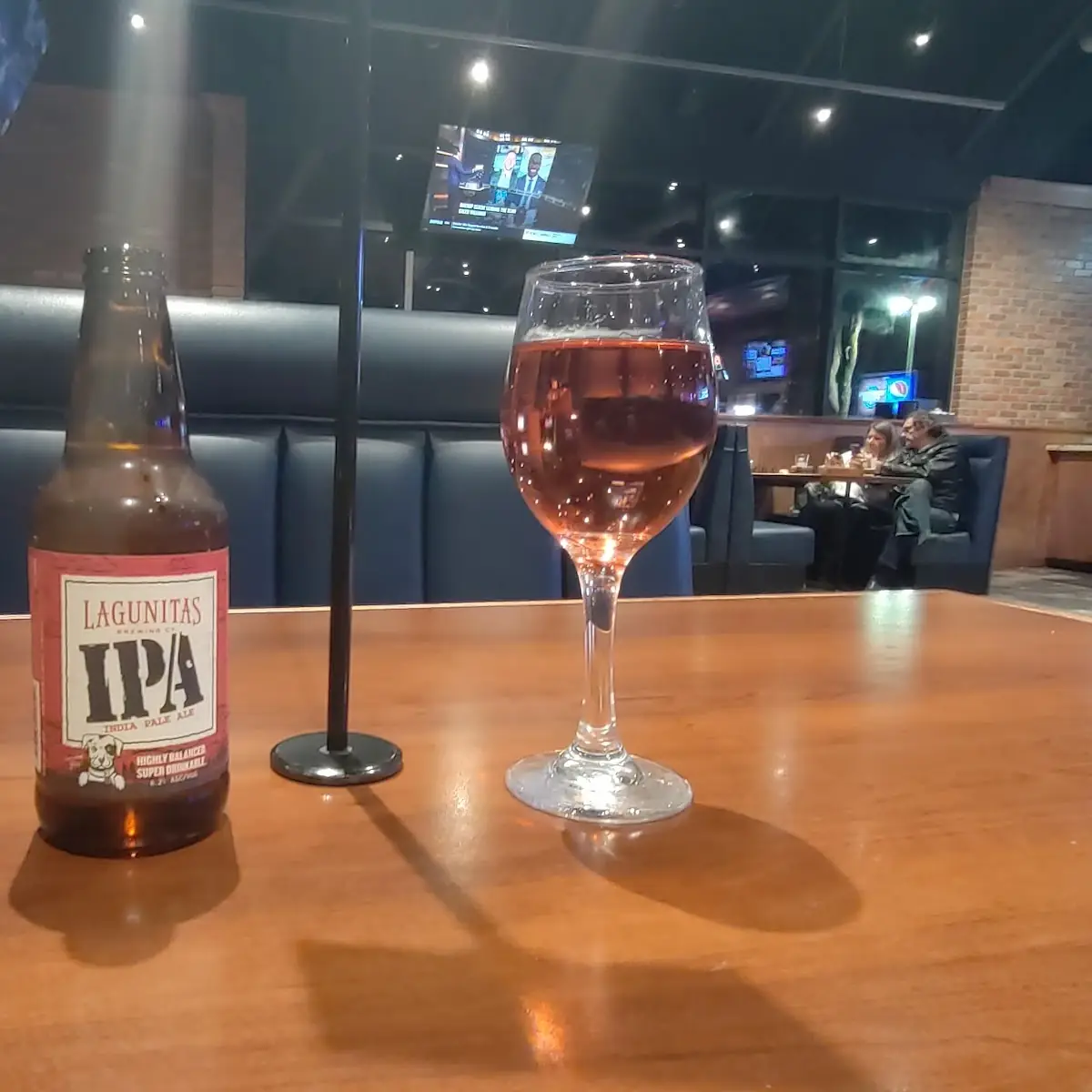 Lagunitas IPA Wine by the Glass