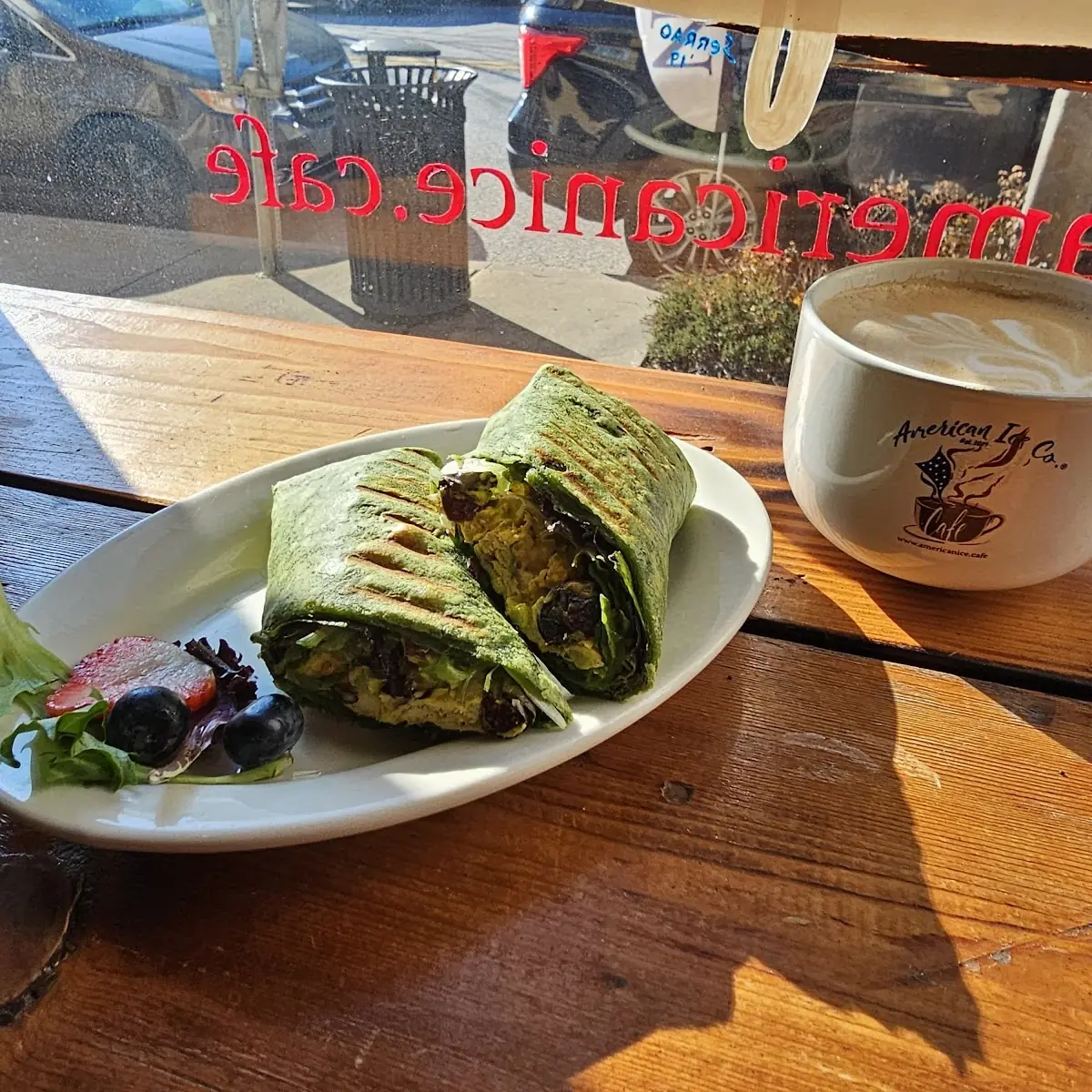 Curry Chicken Wrap