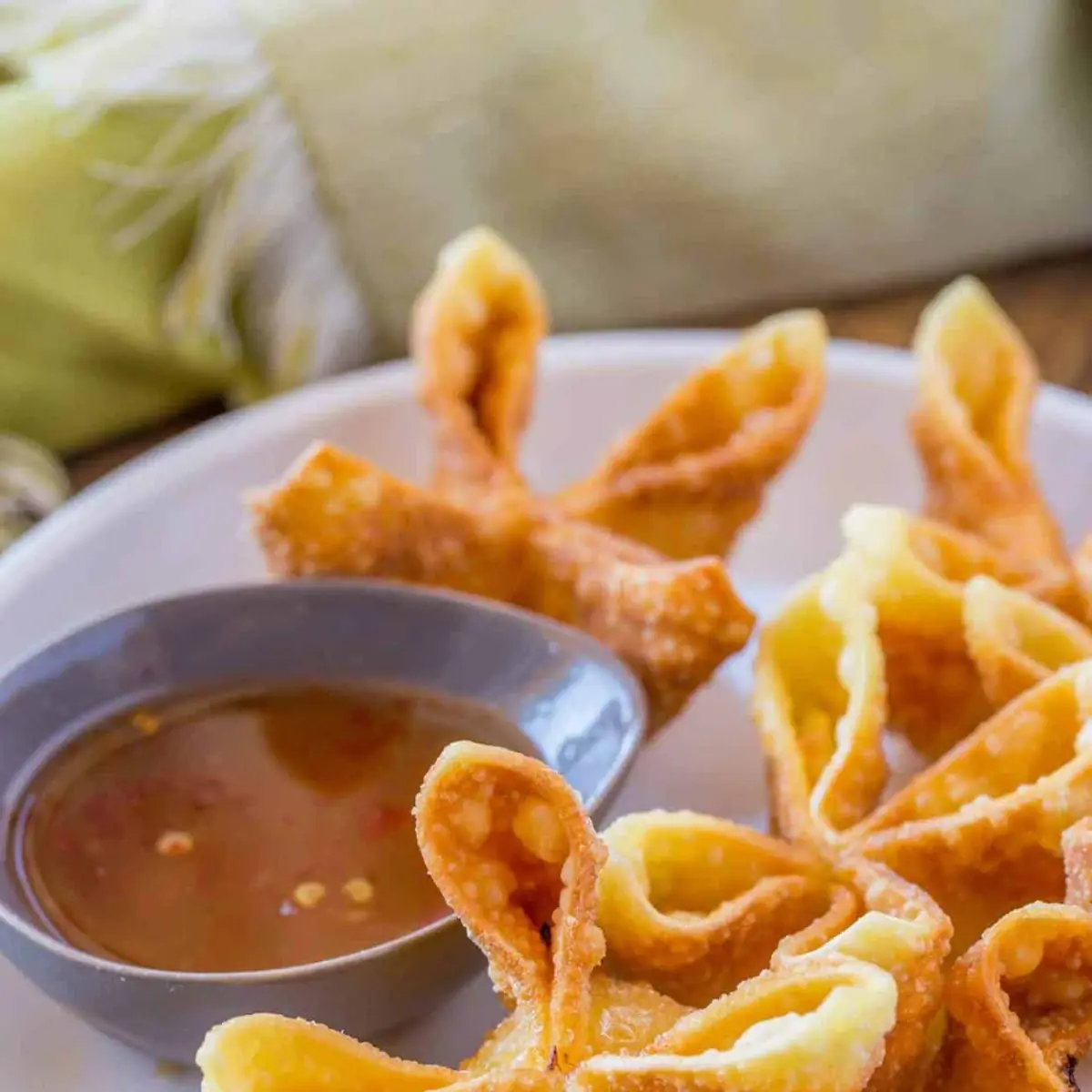 Crab Rangoon