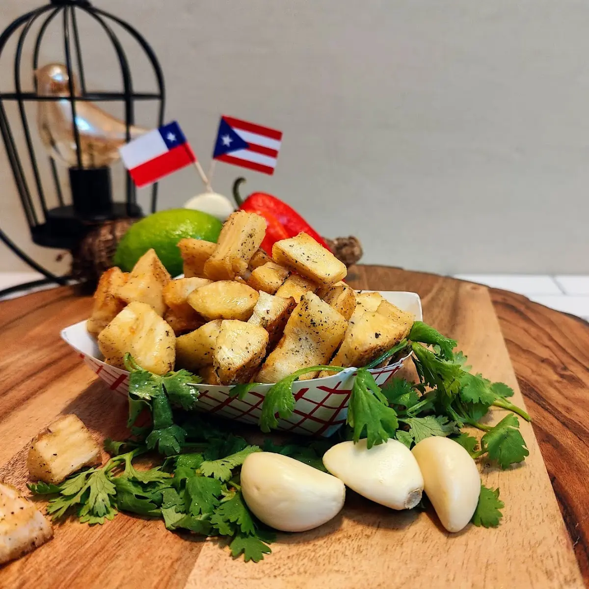Yuca Home-Fries