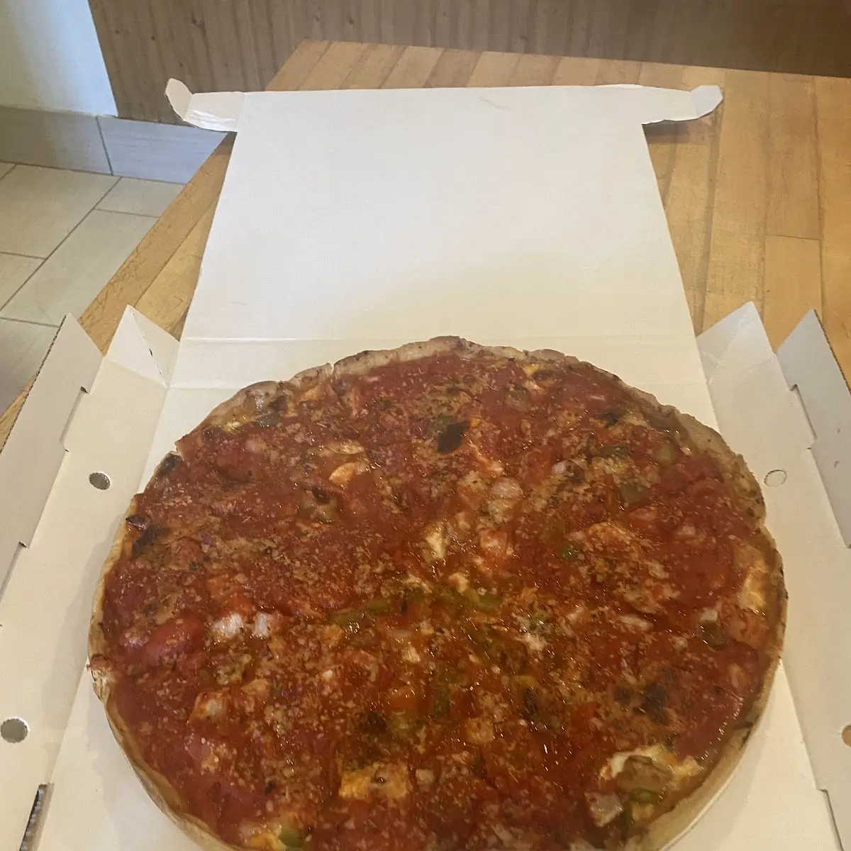 Chicago Deep Dish Pizza