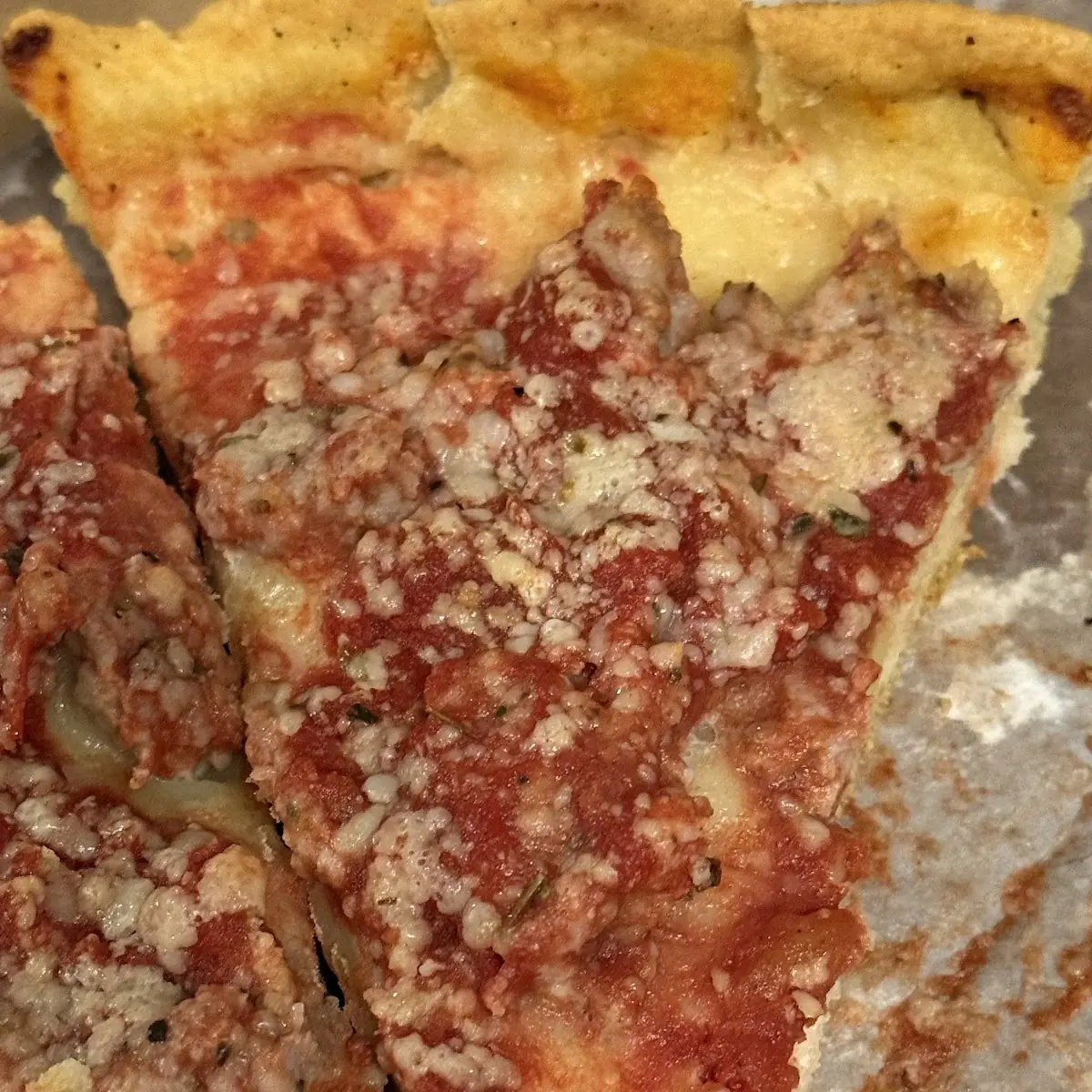 Sausage Pizza
