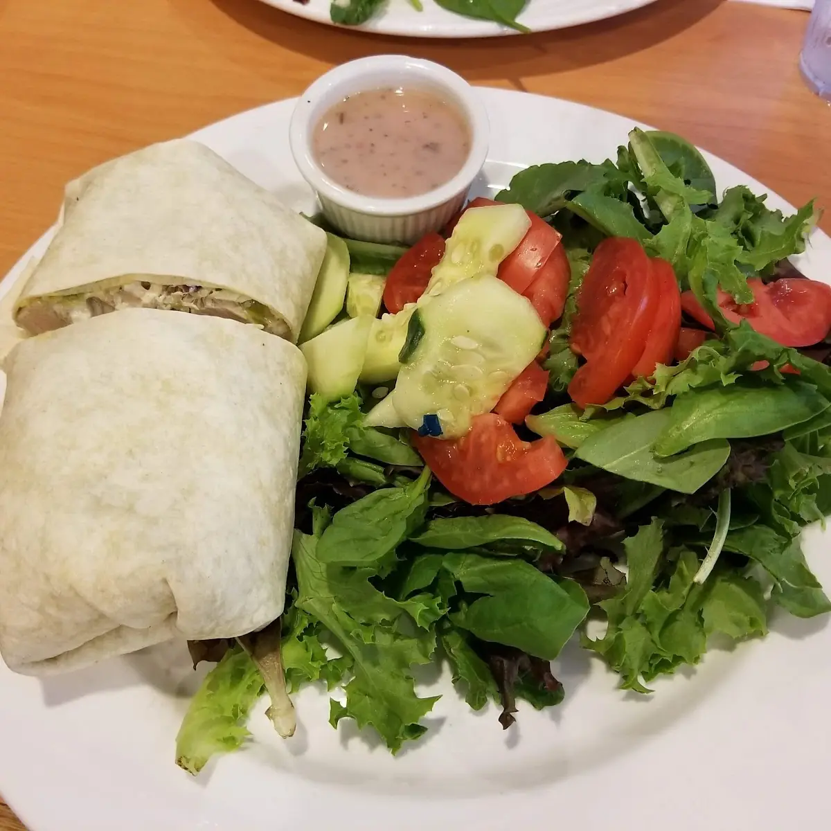 Spicy Buffalo Chicken Wrap