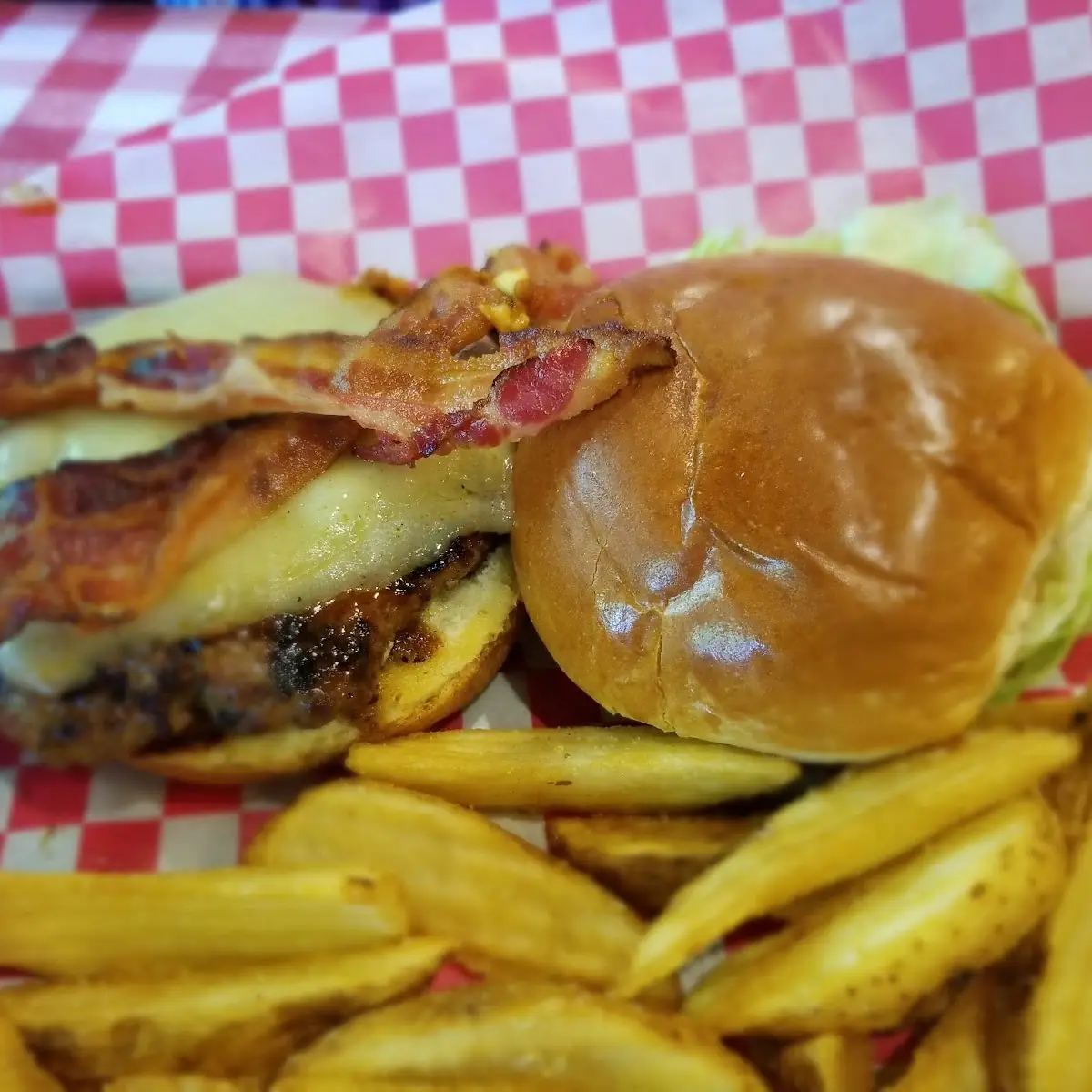 Bacon Cheddar
