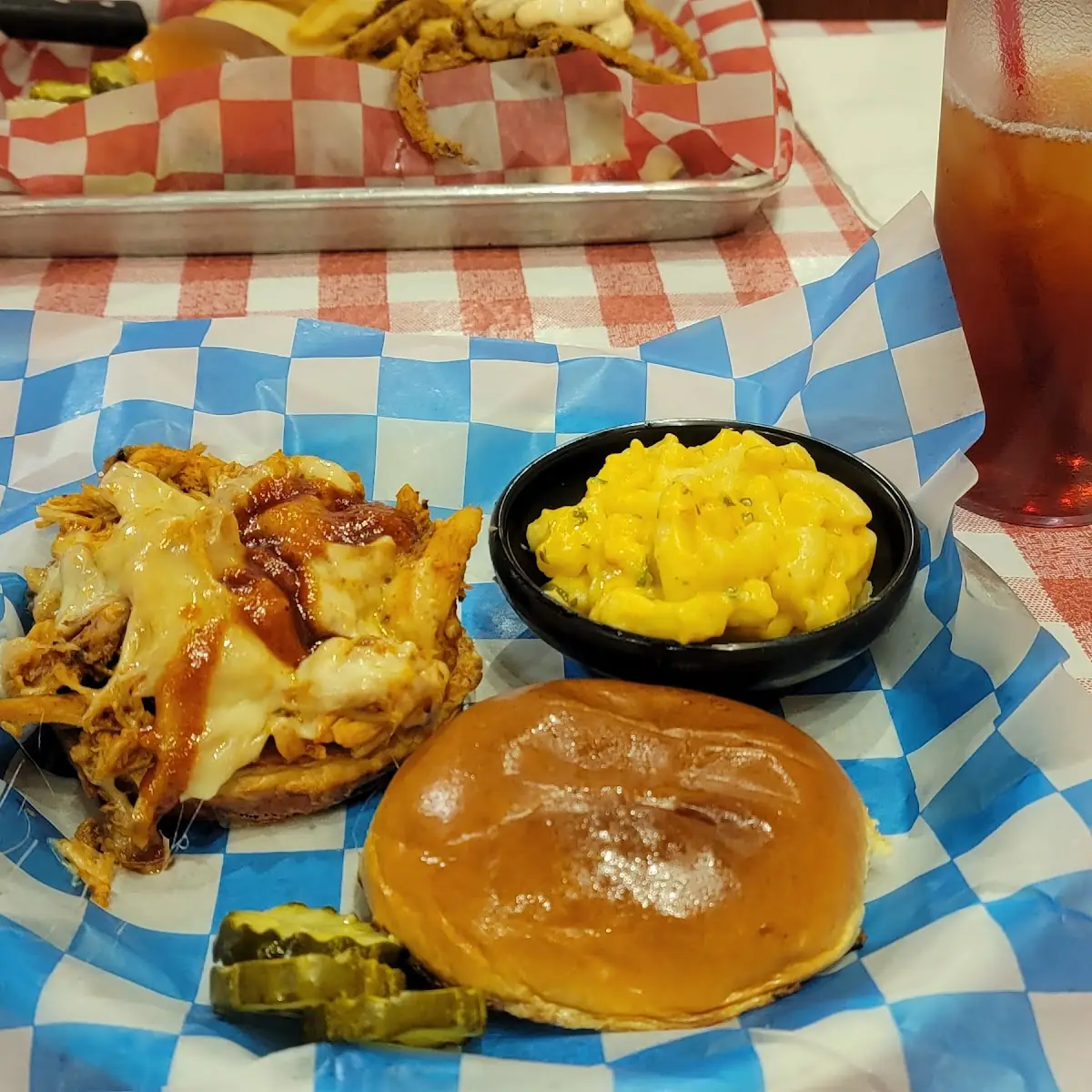 Pulled BBQ Chicken