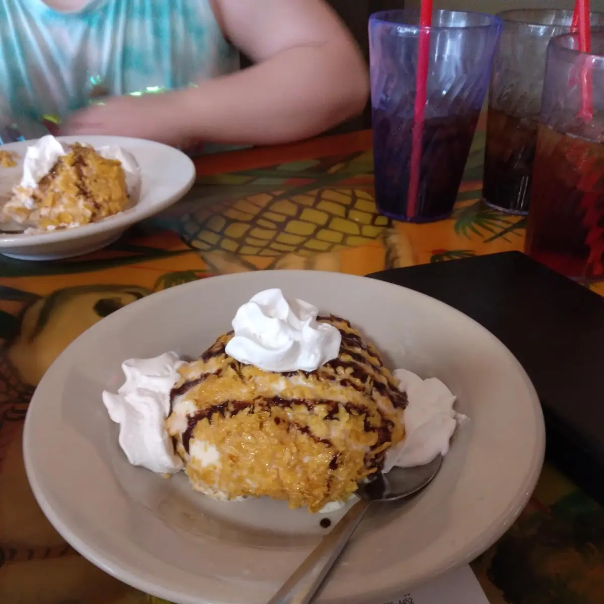 Fried Ice Cream