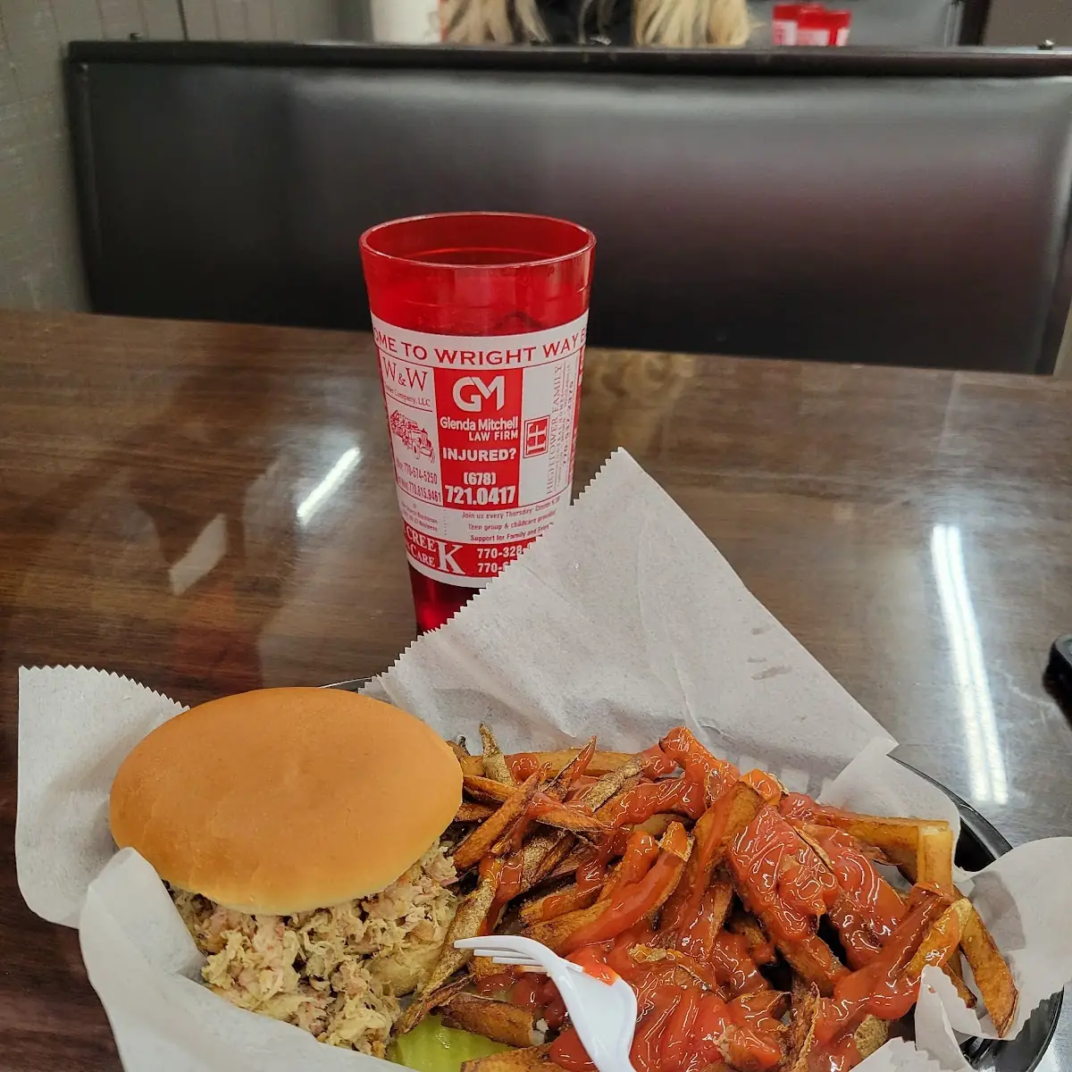 Pulled Pork Sandwich