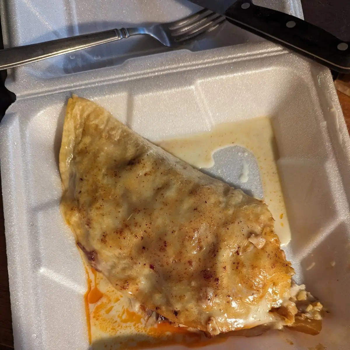 Hawaiian Quesadilla