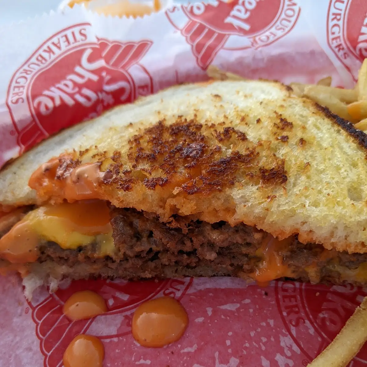 Patty Melt 'N Fries