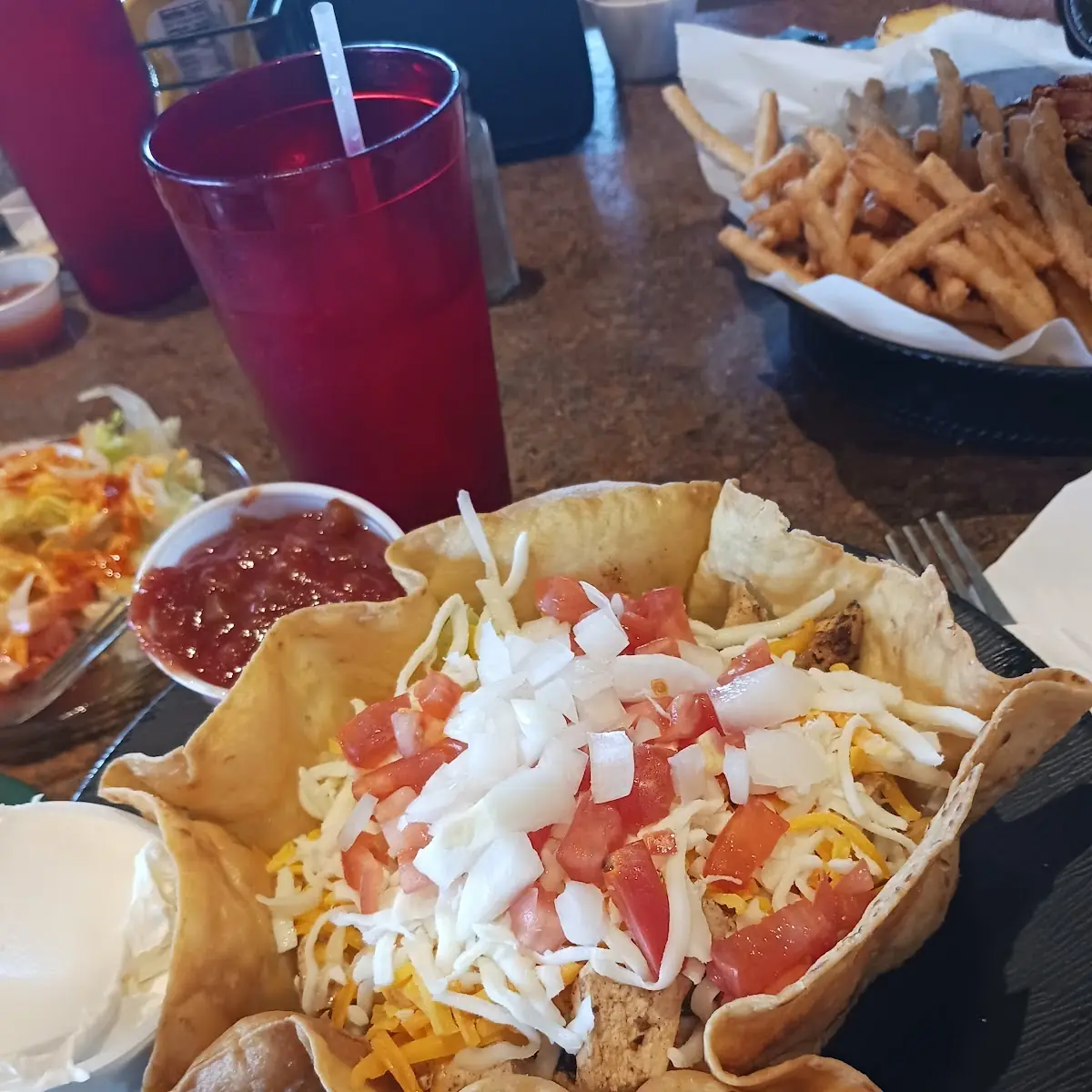 Chicken Taco Salad