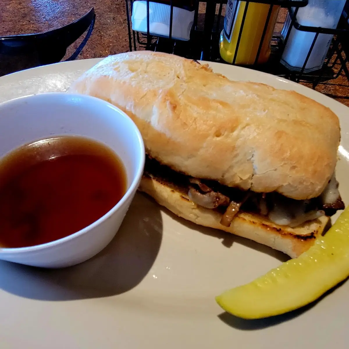 French Dip Sandwich
