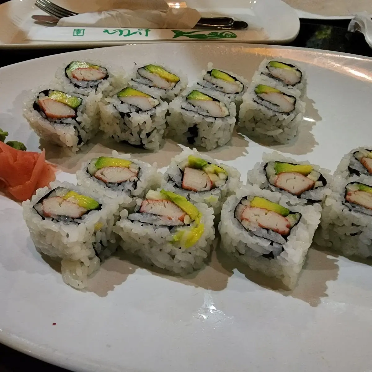 Rollo California California Roll