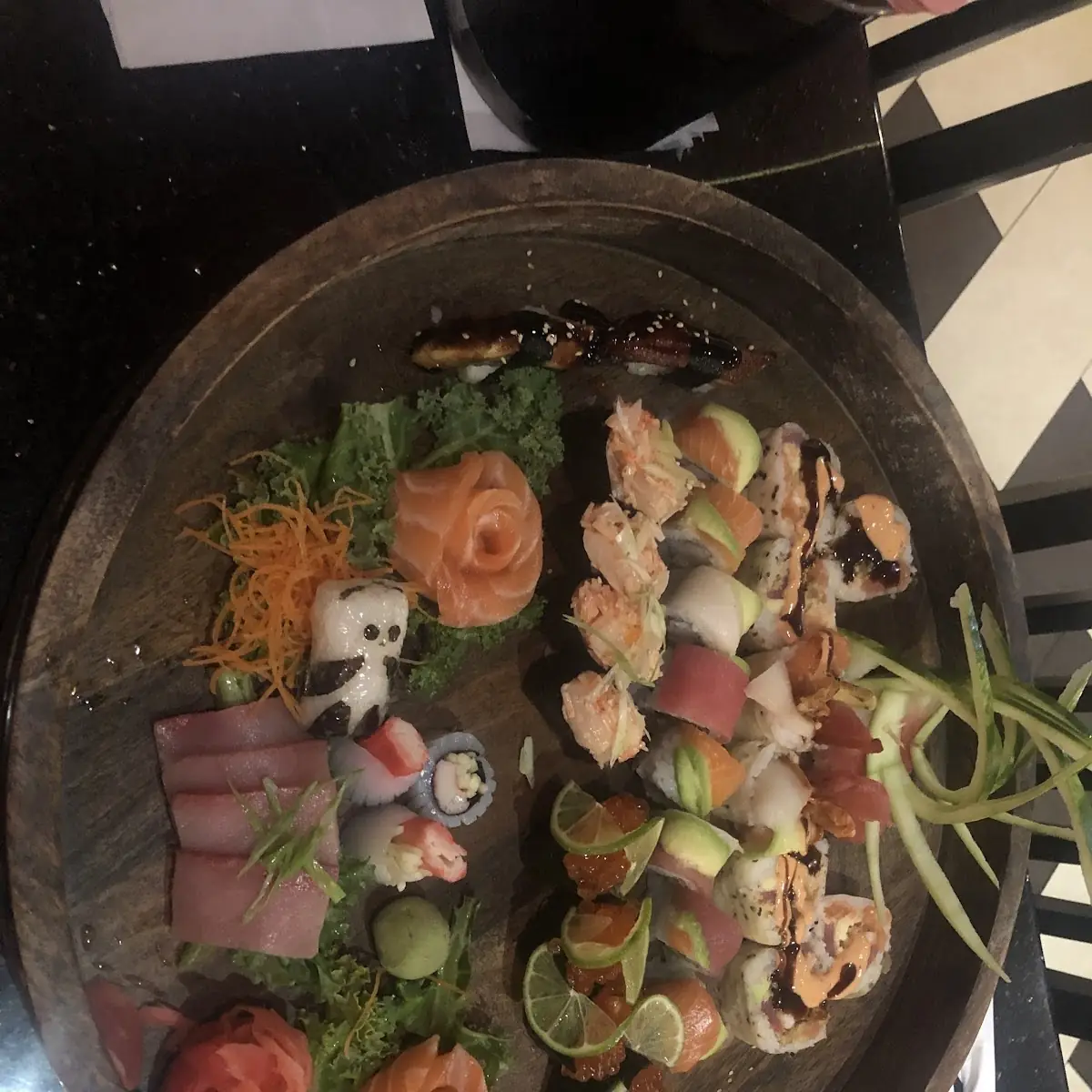 Sushi & Sashimi Dinner