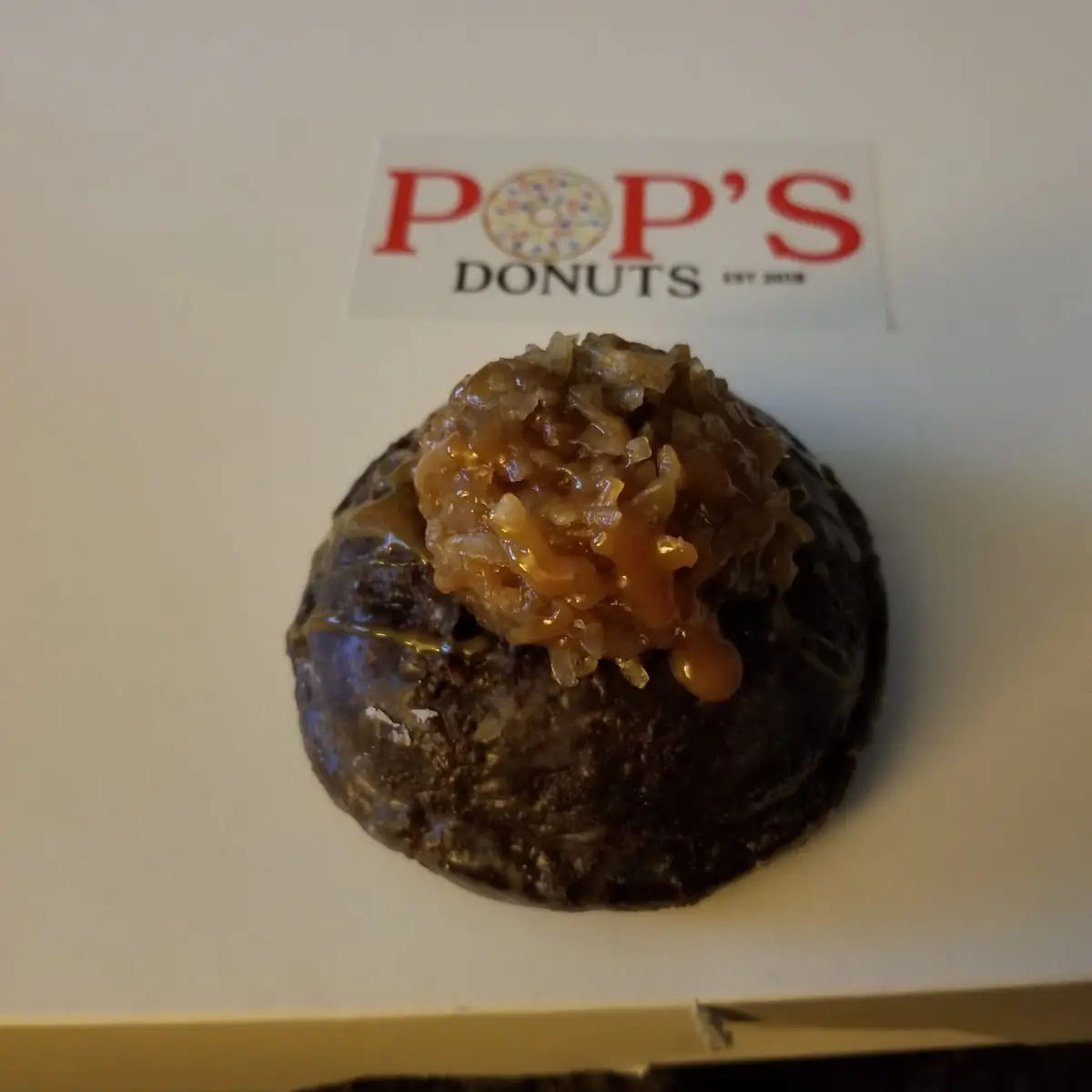 German Chocolate Cake Doughnut