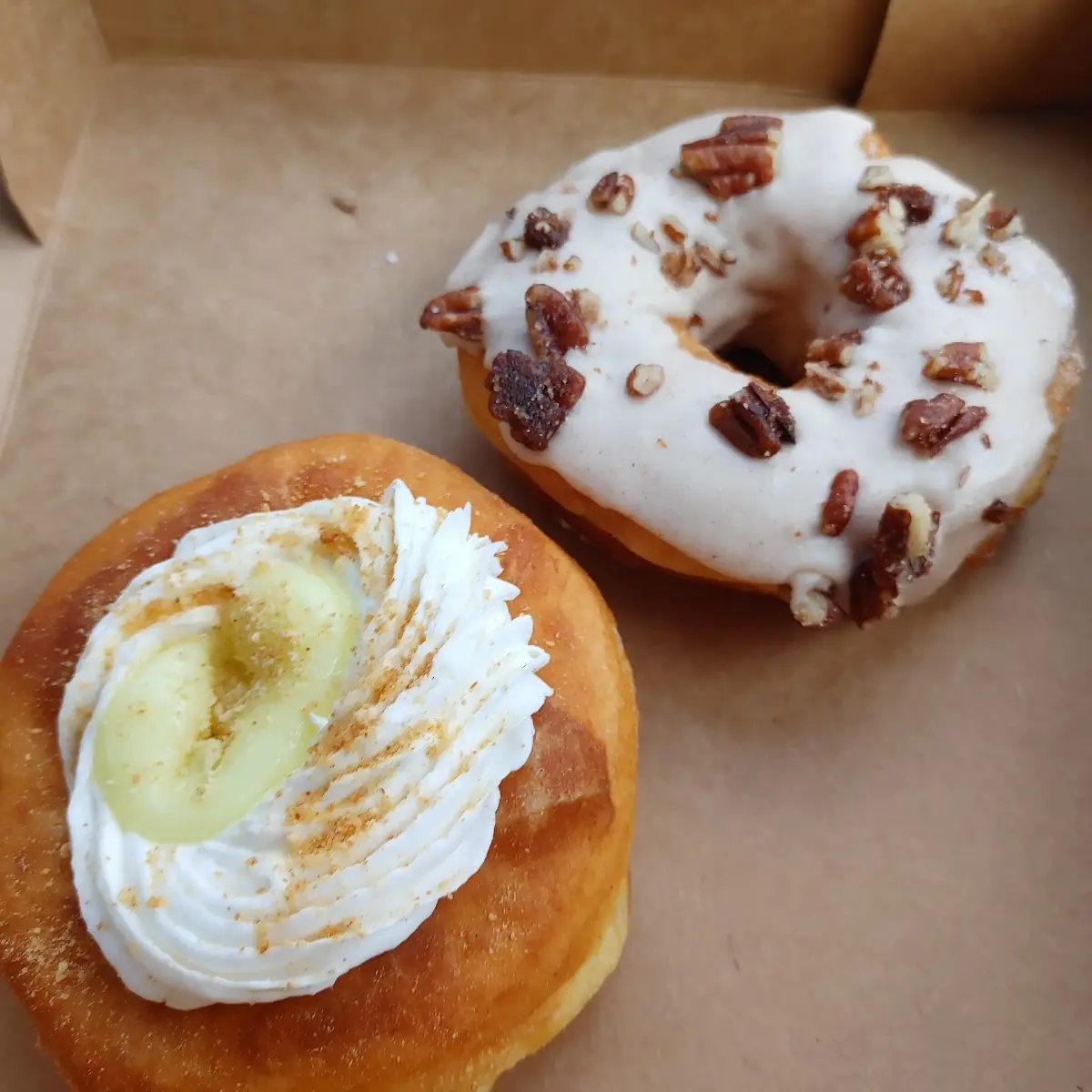 Key Lime and Maple Walnut