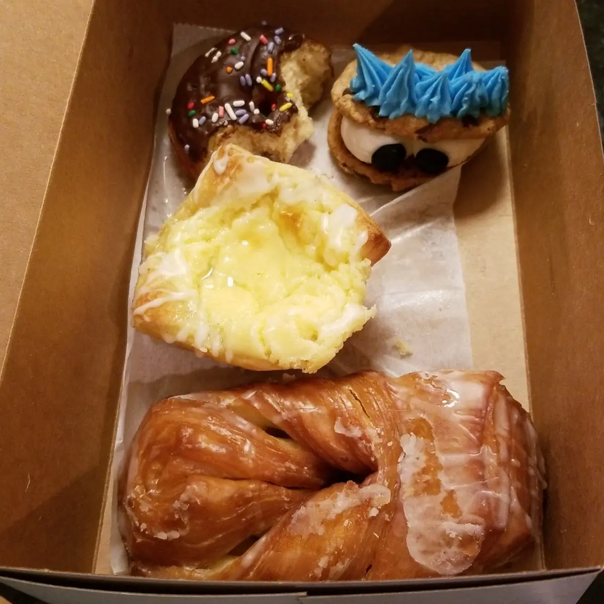 Plus a Dozen Doughnut Holes for 9