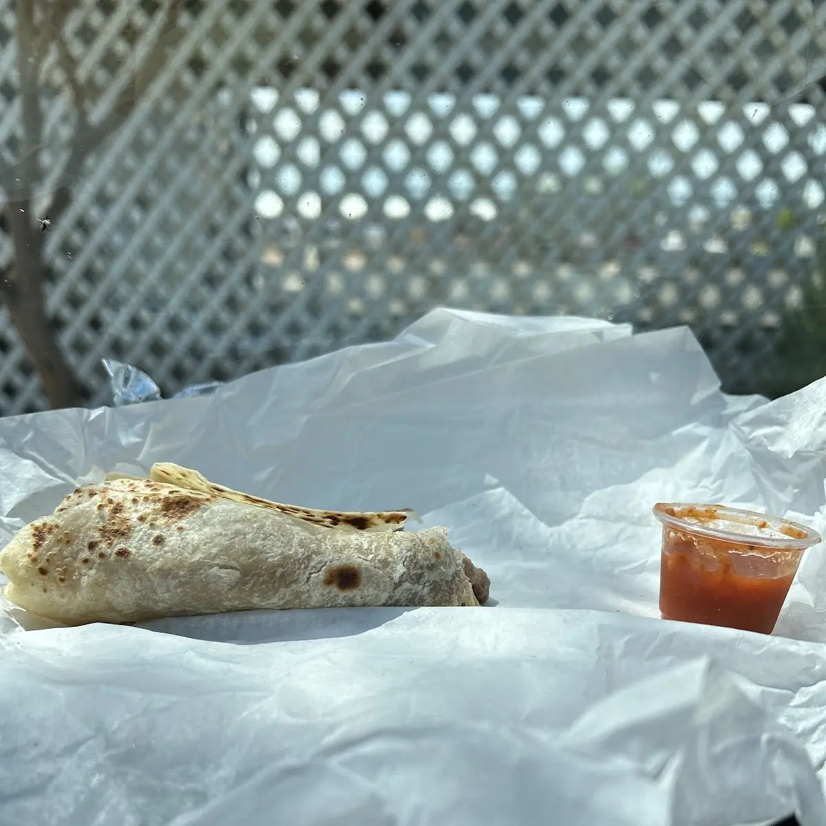 Bean Burrito
