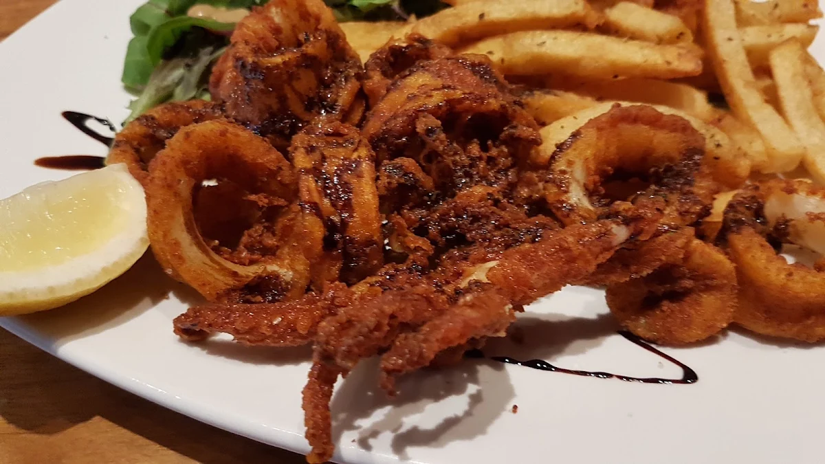 Calmars Frits 103 Fried Calamari