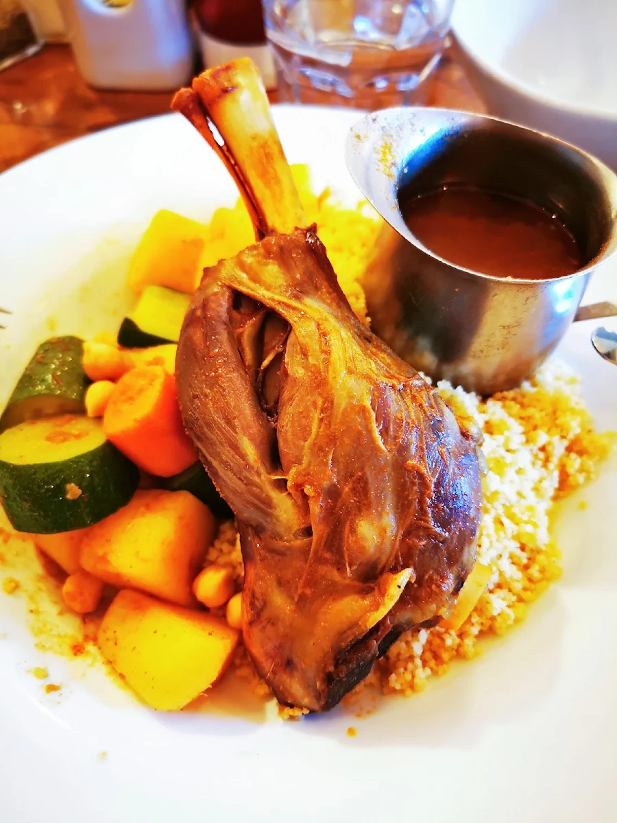 Couscous Jatte Agneau
