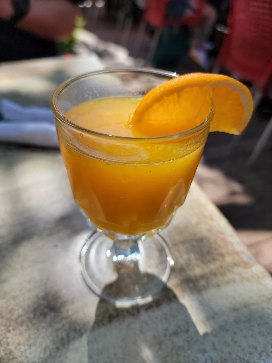 Freshly Pressed Orange Juice
