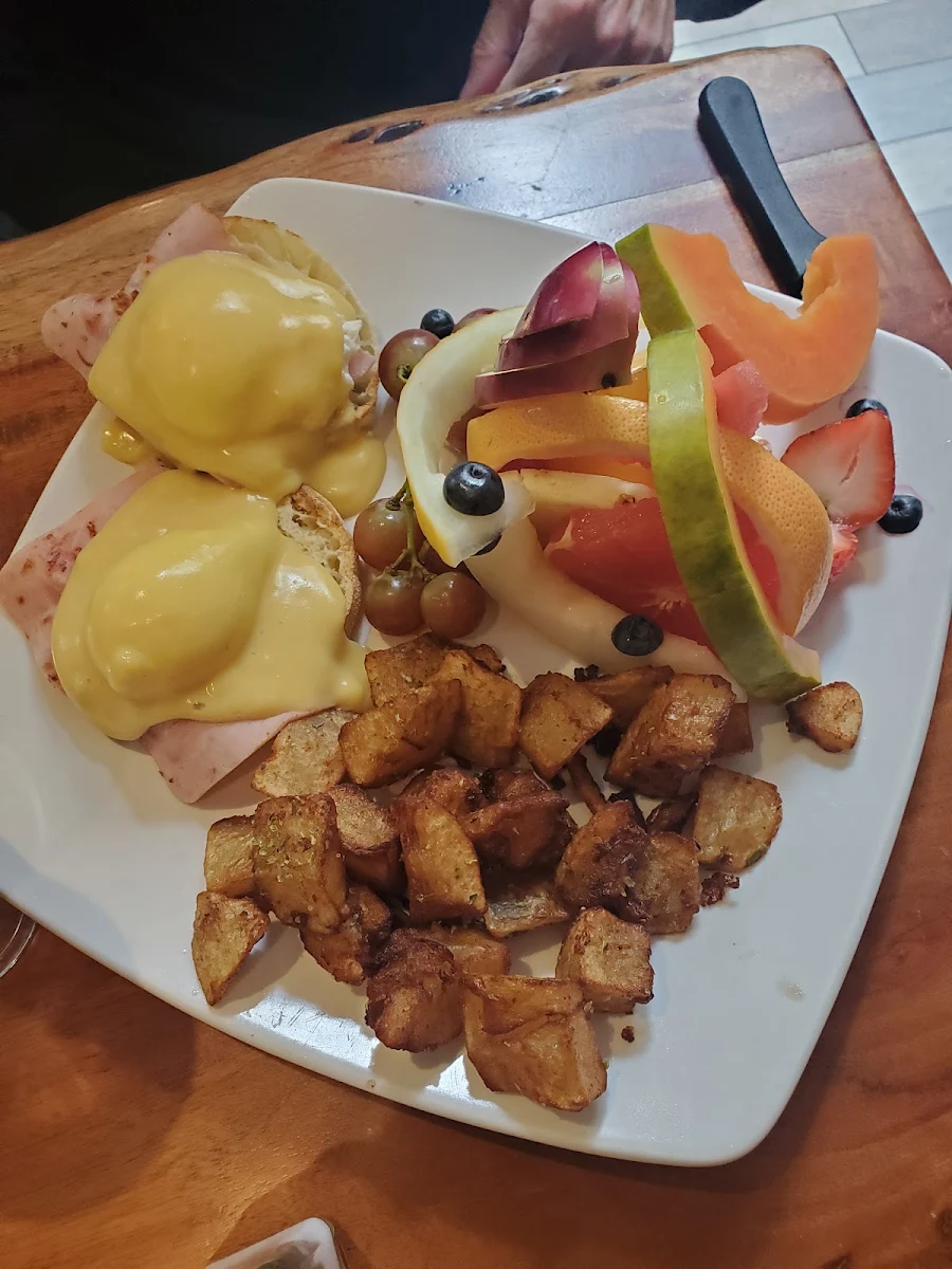 Œufs Bénédictine Du Manoir 93 Manor Eggs Benedict