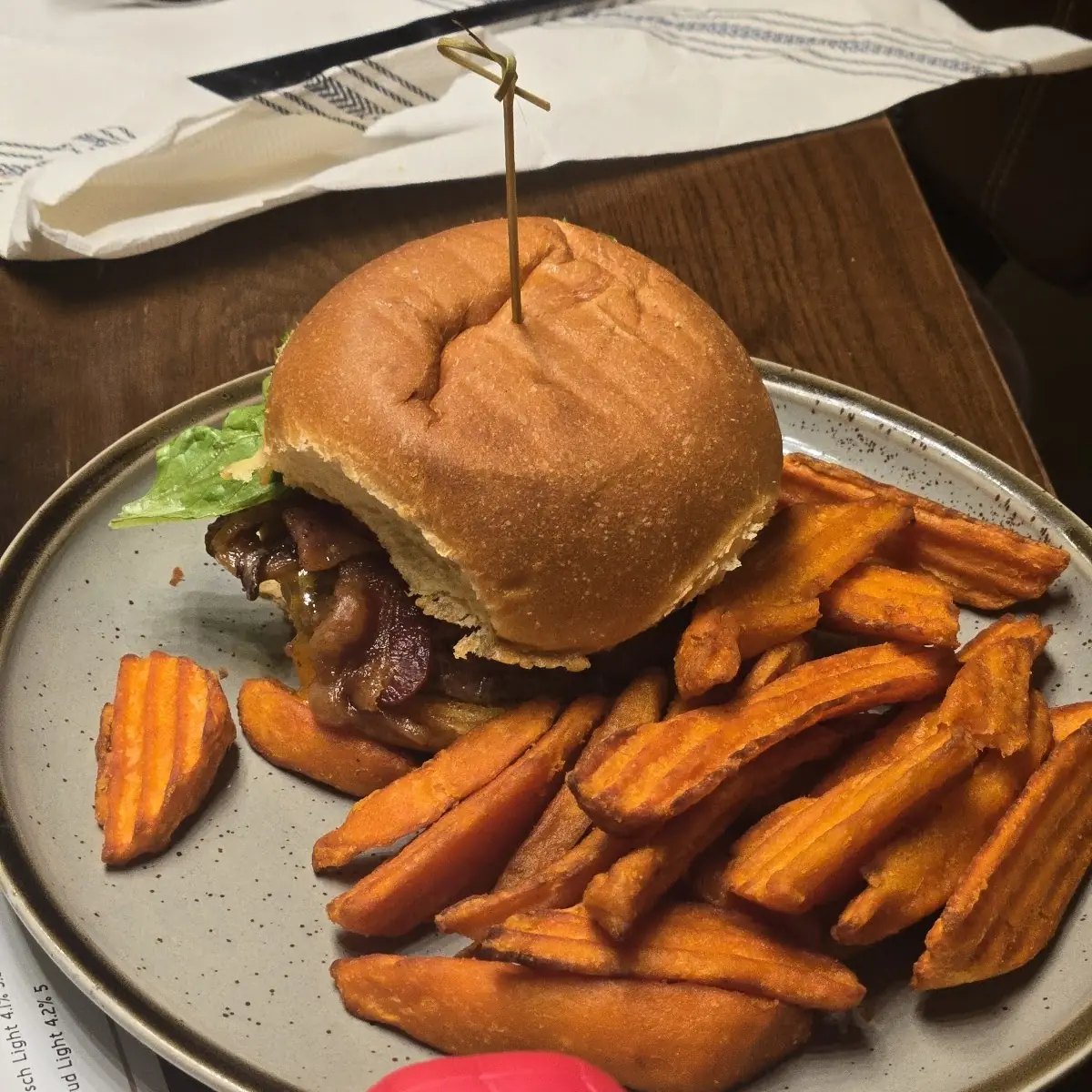 Bacon Cheeseburger