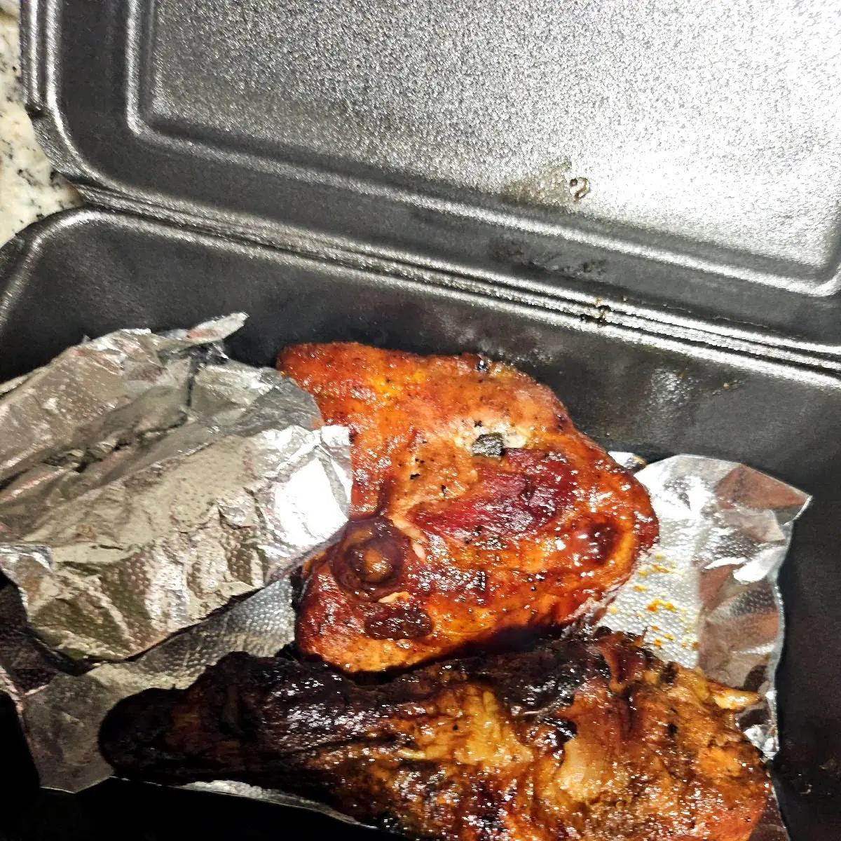 BBQ Chicken Wings