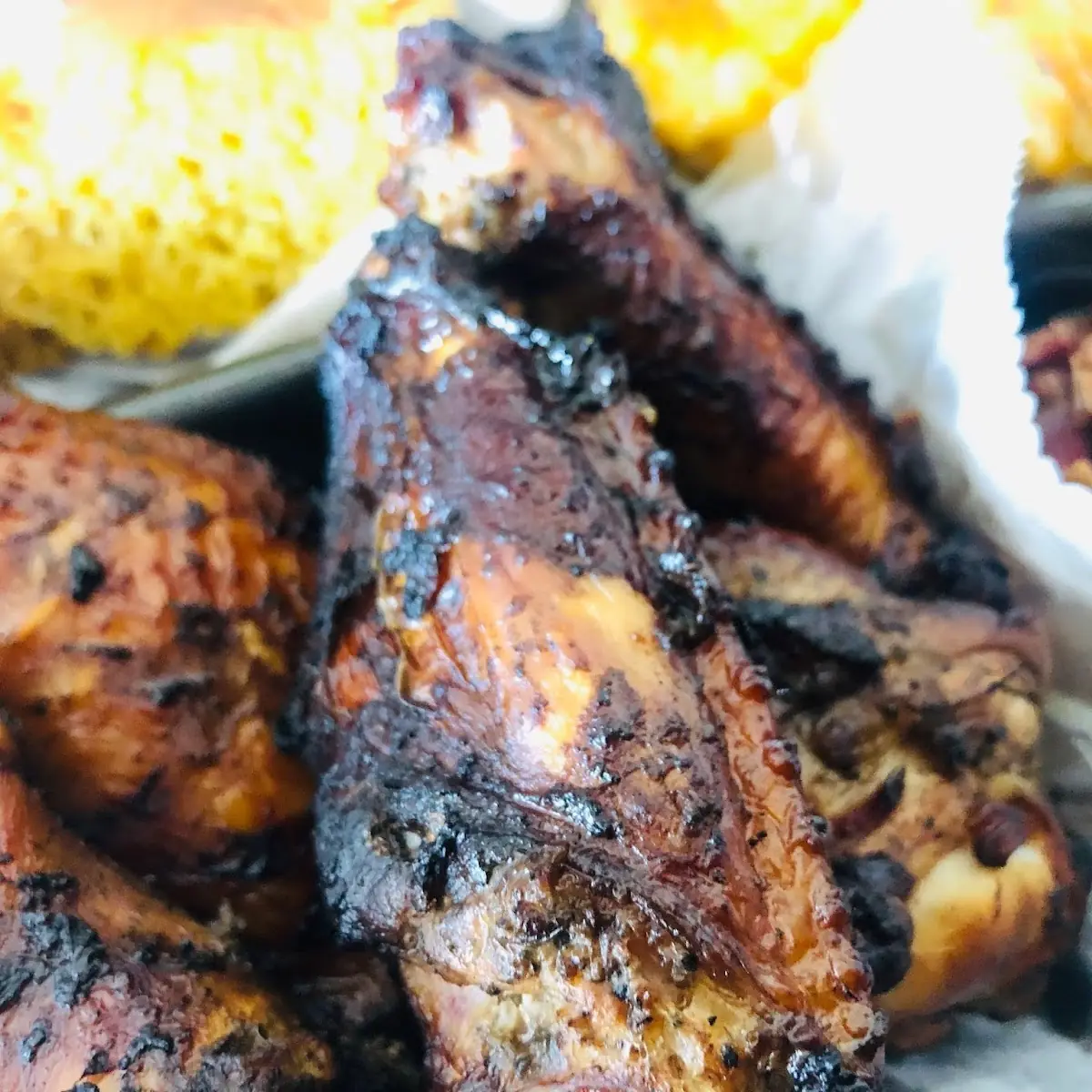 Jerk Chicken Wings