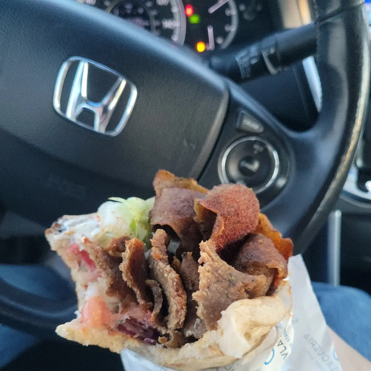 Lamb and Beef Gyro