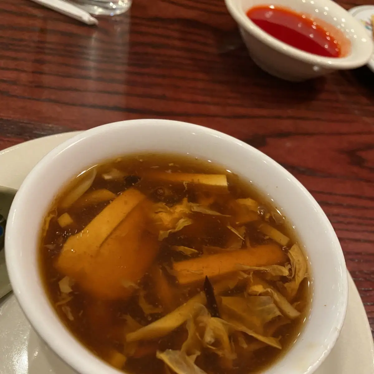Hot and Sour Soup