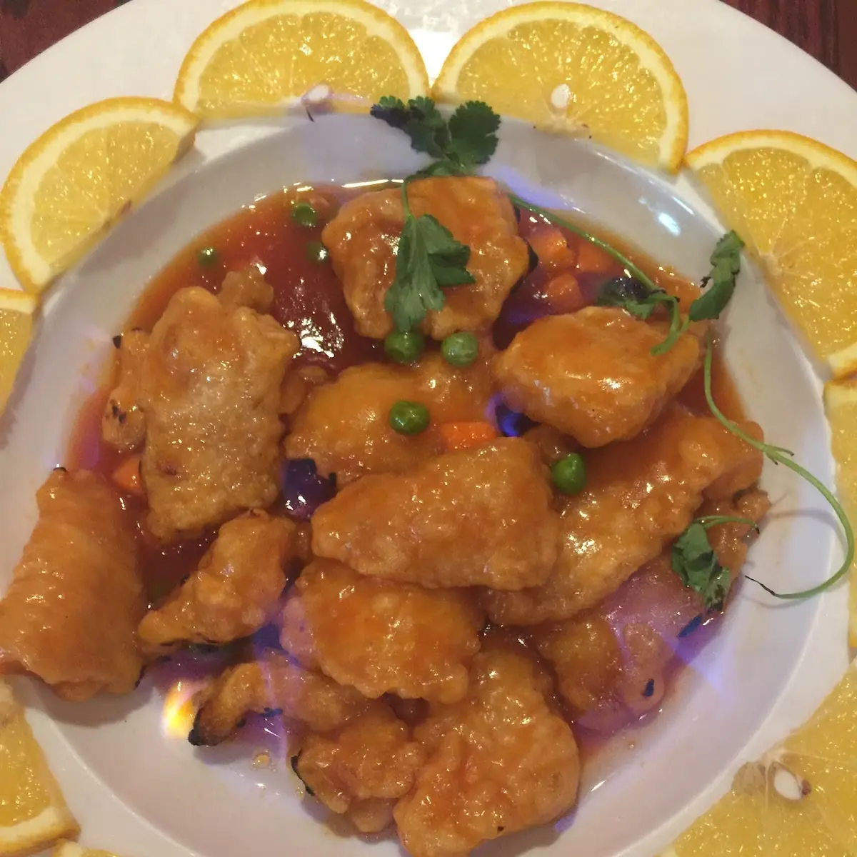 Lemon Chicken