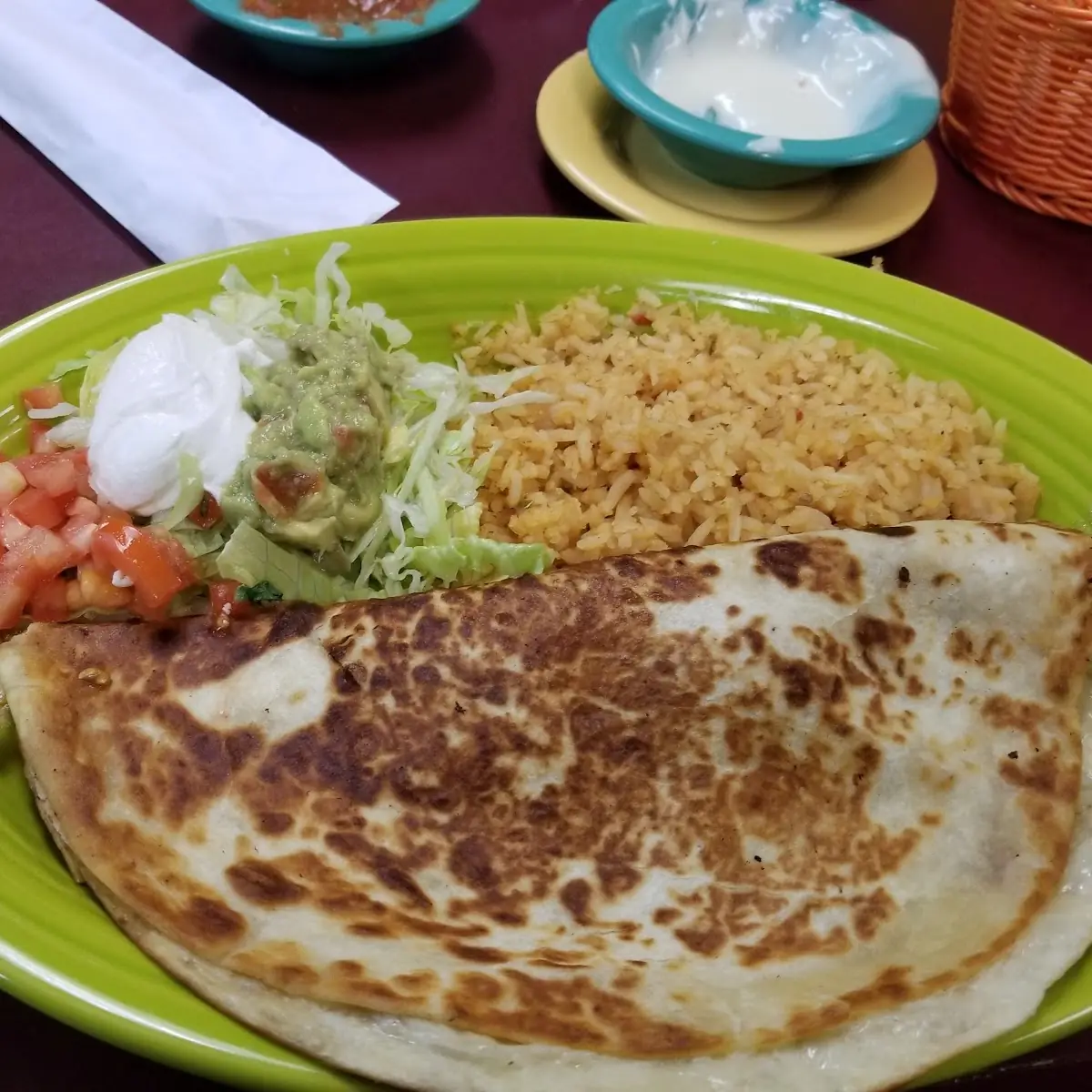 Fajita Quesadilla