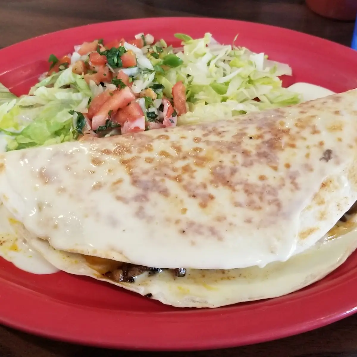 Cheese Steak Quesadilla