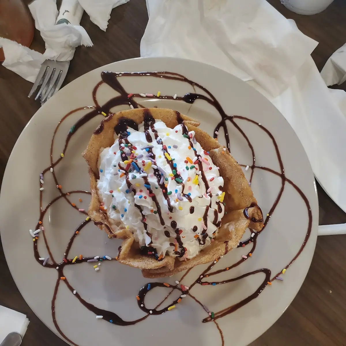 Fried Ice Cream