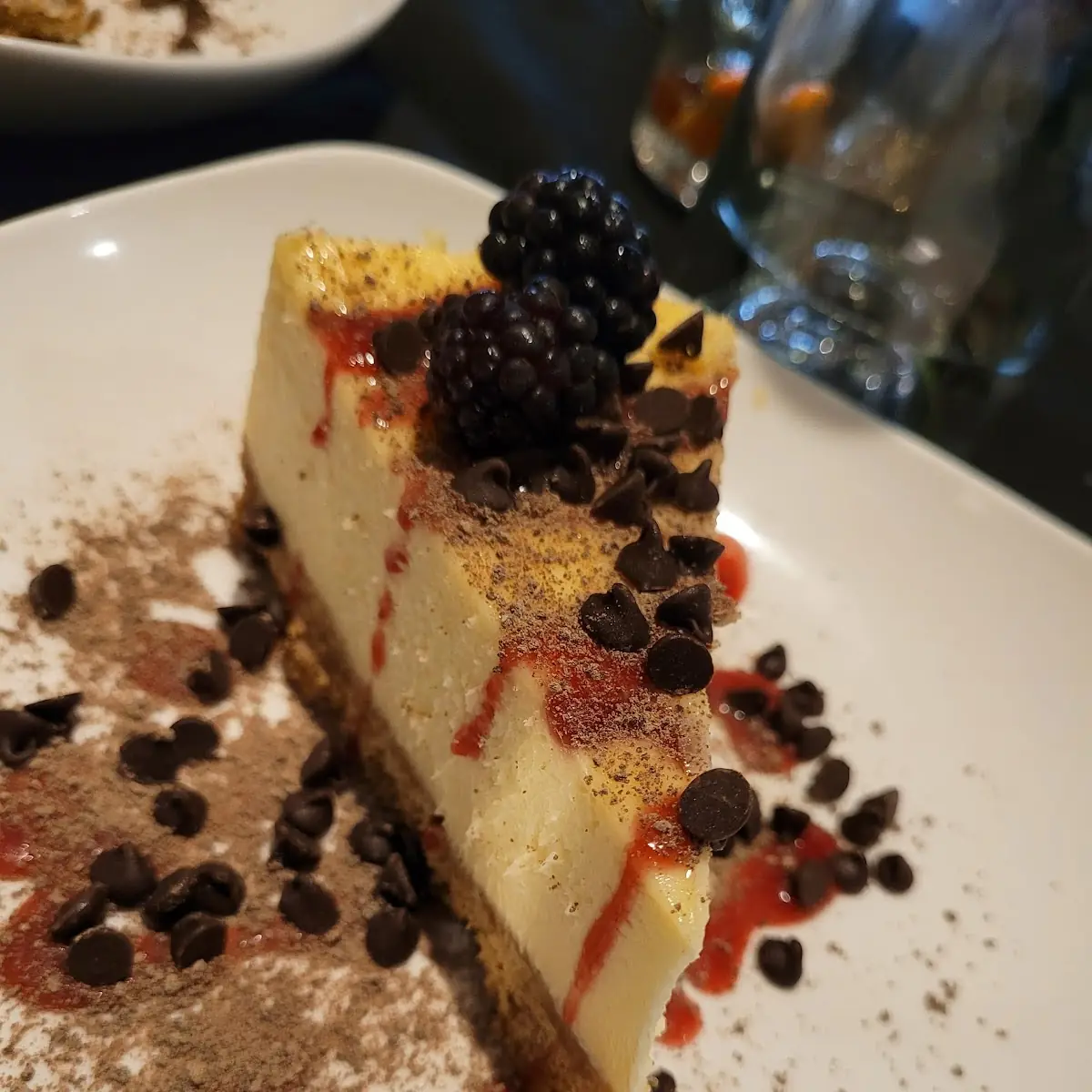 White Chocolate Cheesecake
