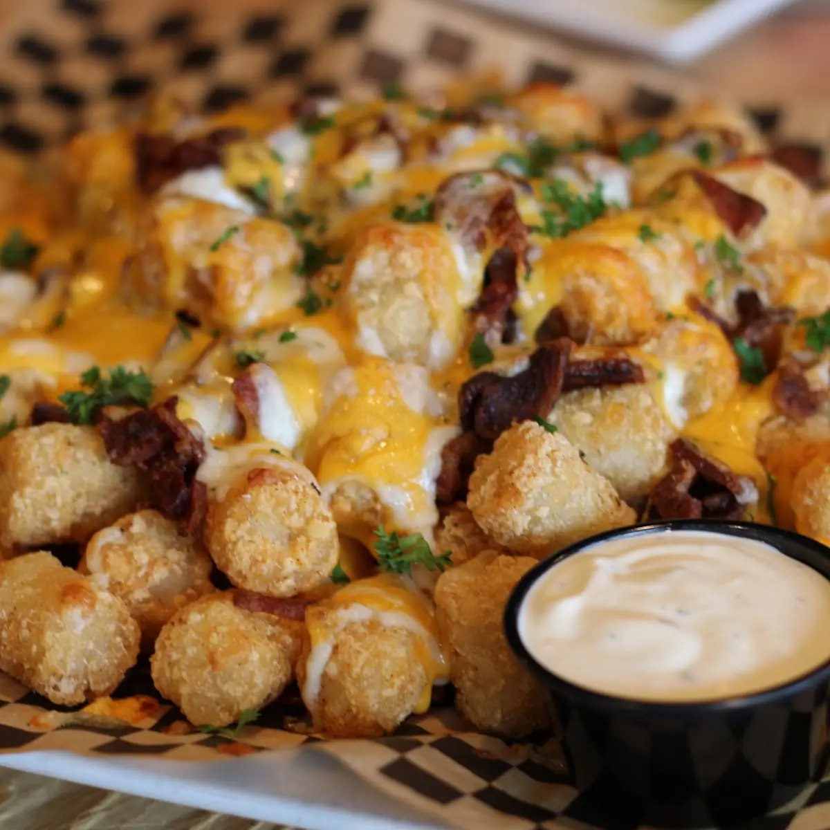Bacon Cheese Tots