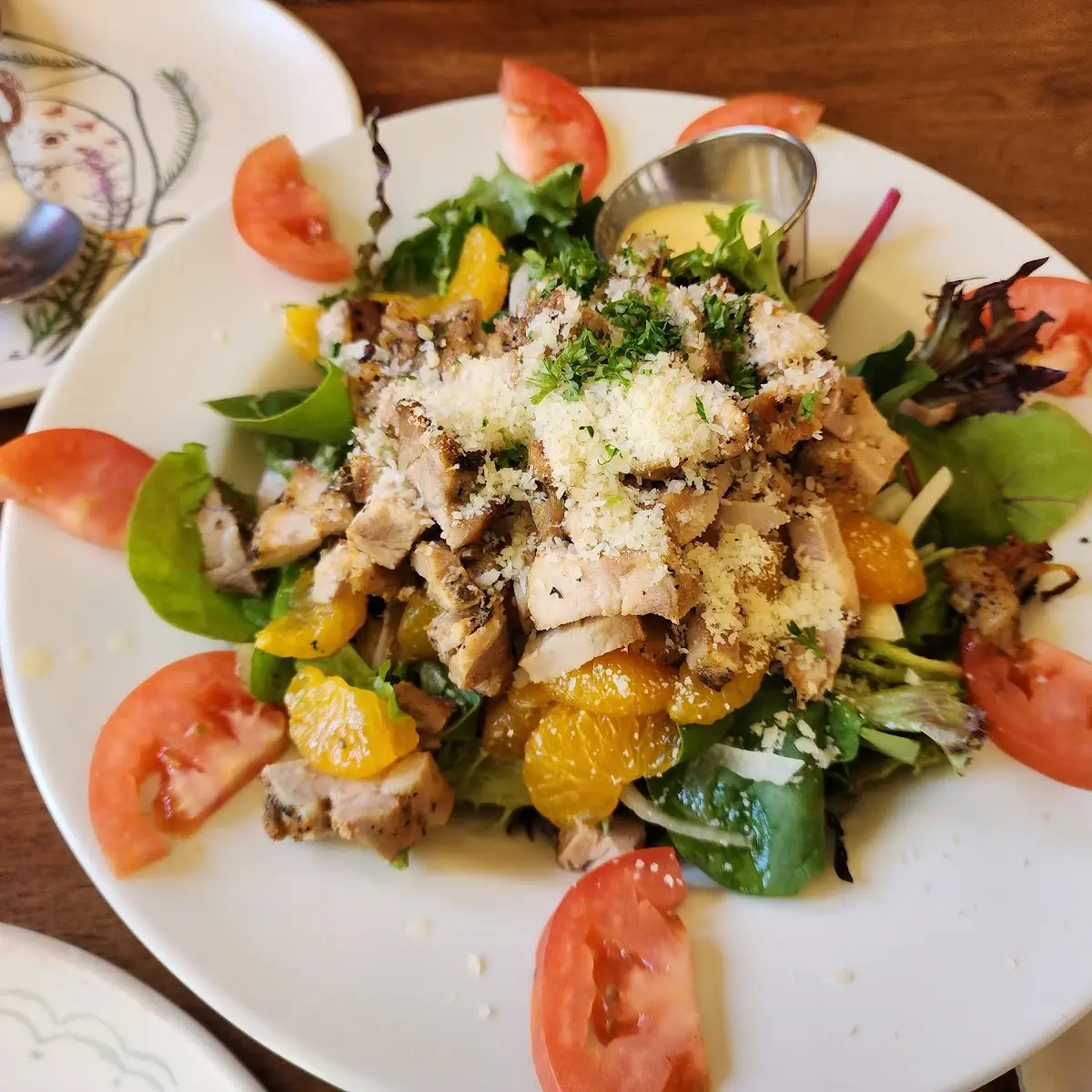 Mandarin Chicken Caesar Salad