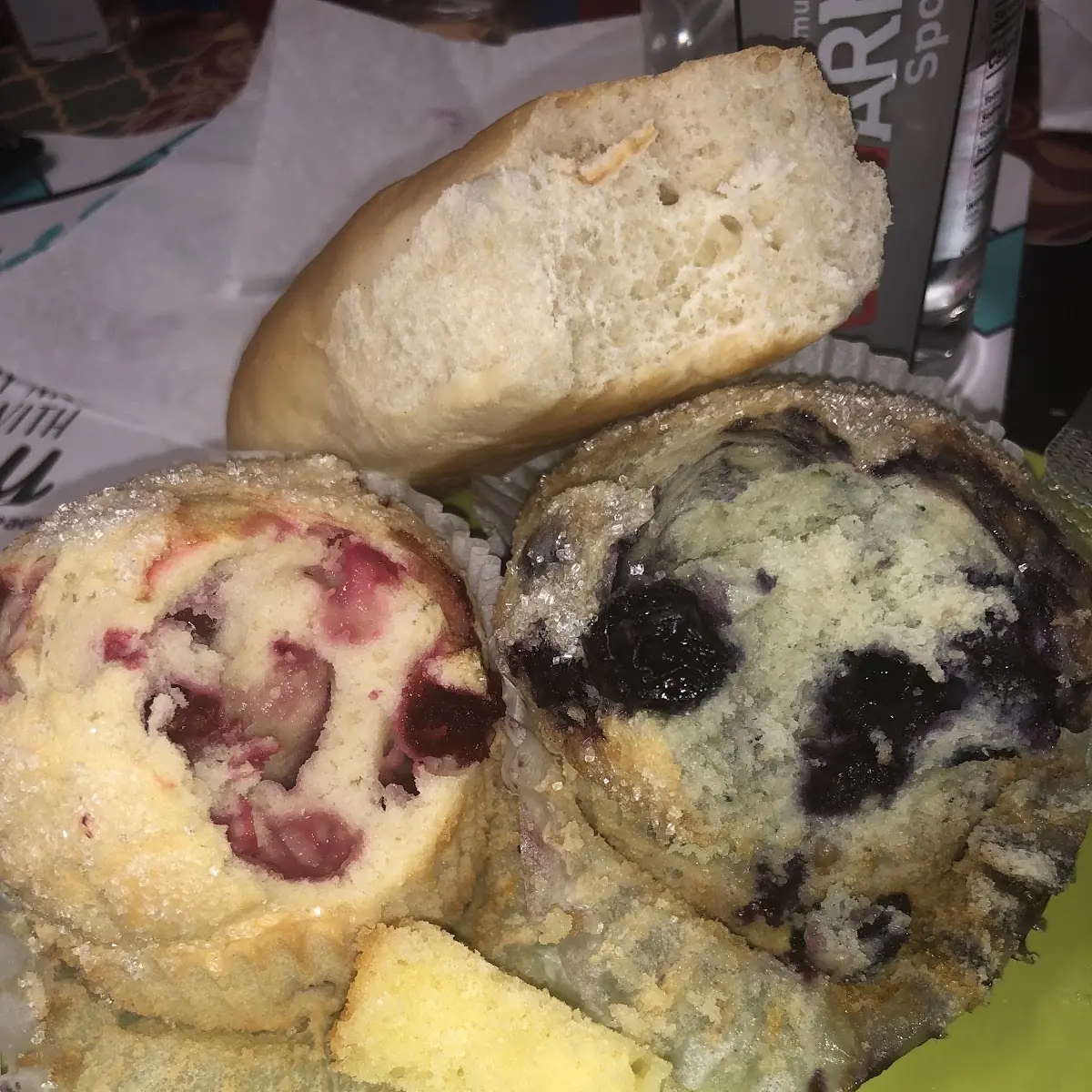 Blueberry Muffin